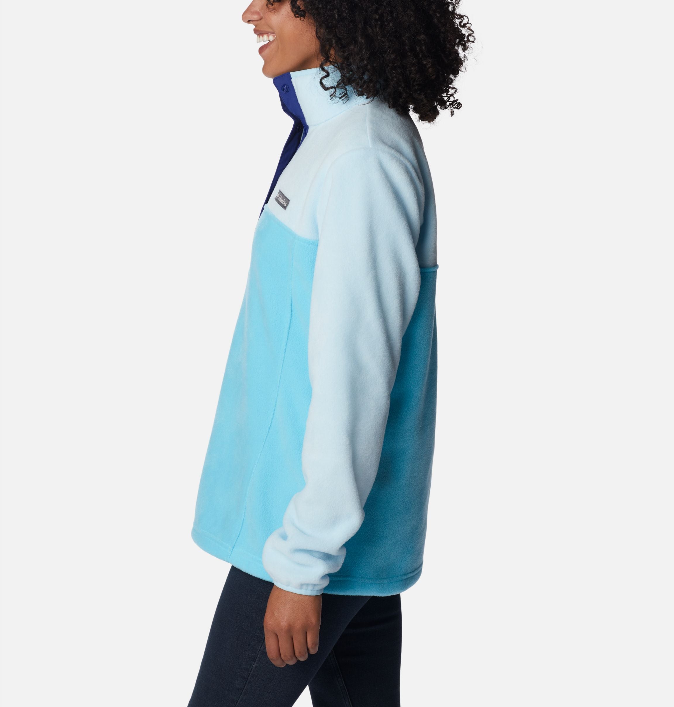Columbia Womens Benton Spring Half Snap Pullover | Columbia | Portwest - The Outdoor Shop