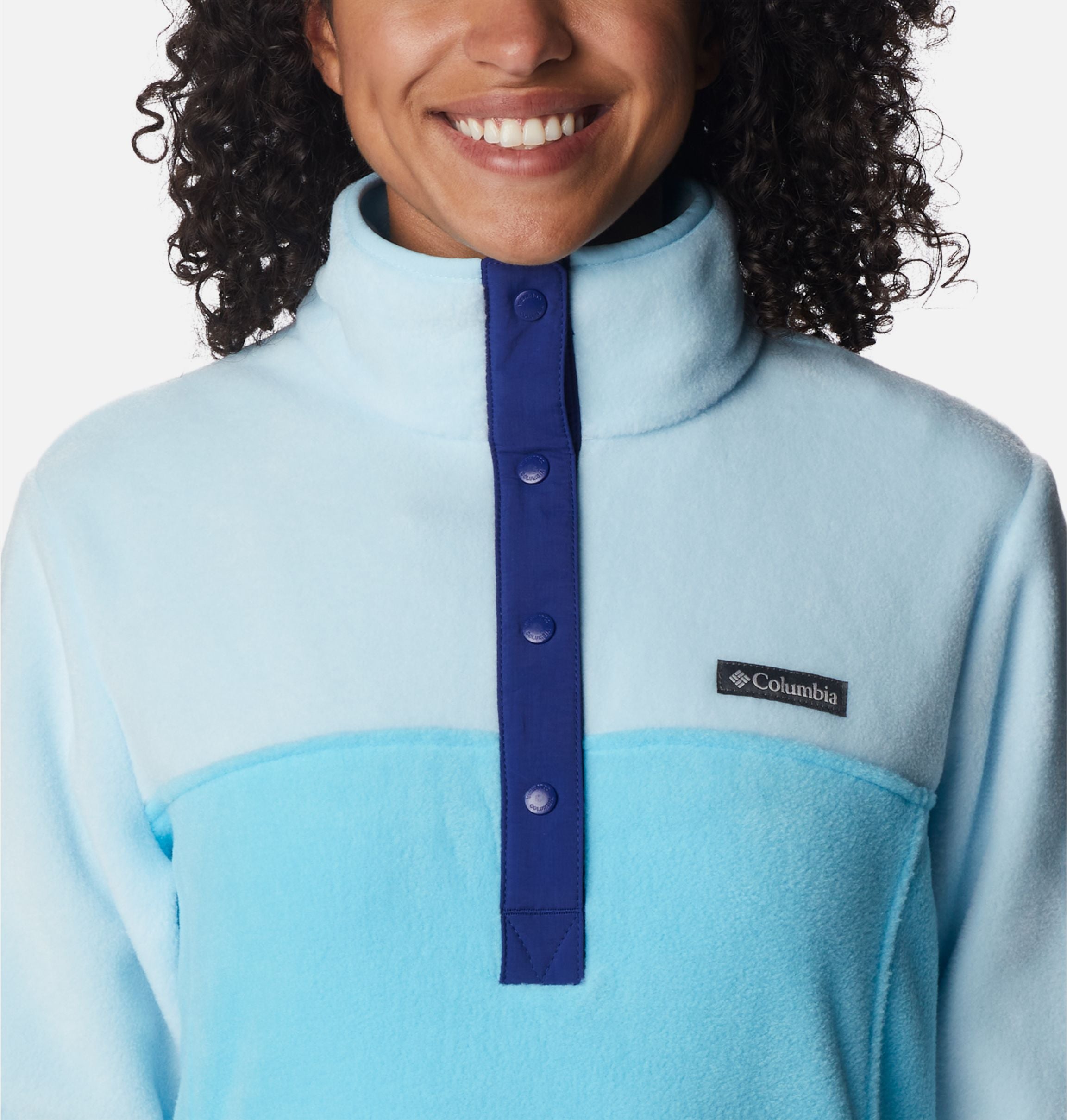 Columbia Womens Benton Spring Half Snap Pullover | Columbia | Portwest - The Outdoor Shop