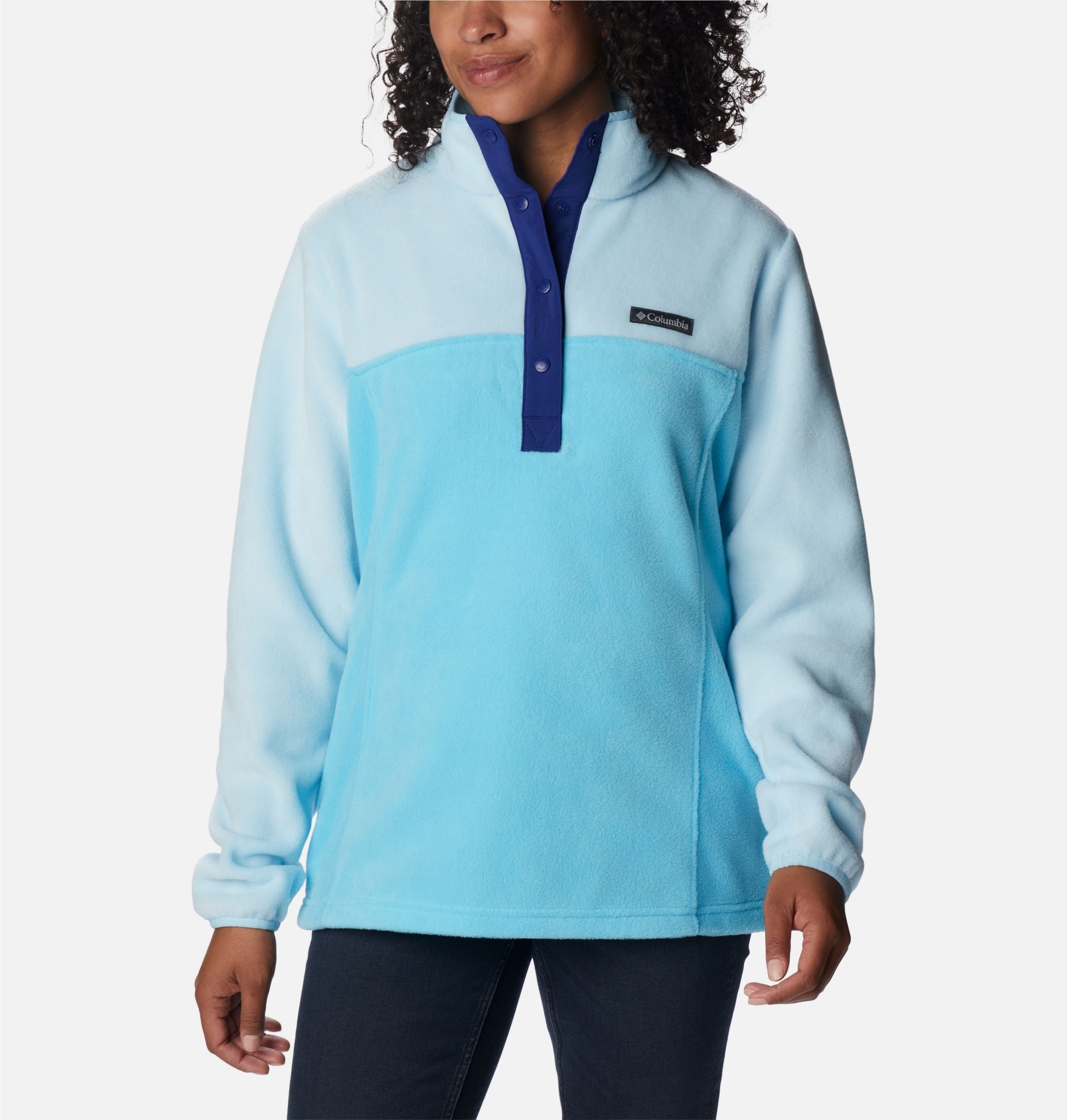 Columbia Womens Benton Spring Half Snap Pullover | Columbia | Portwest - The Outdoor Shop