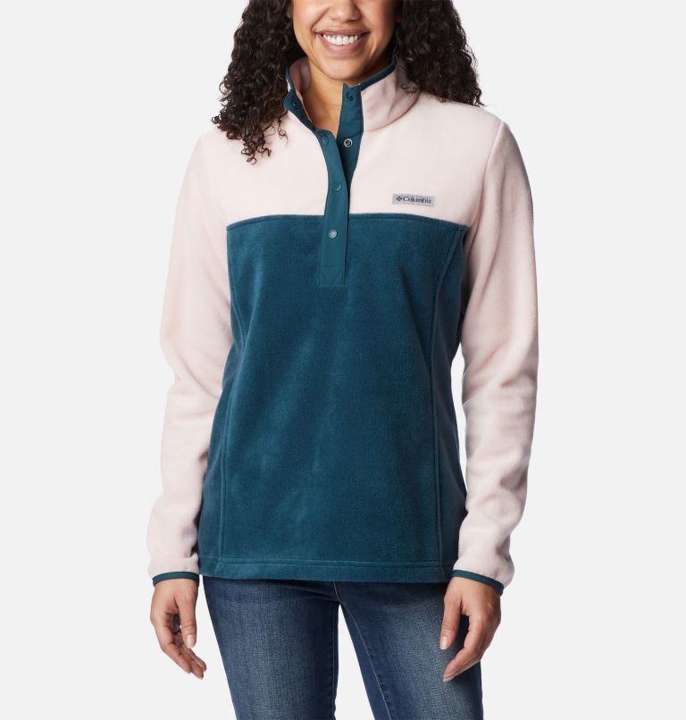Columbia Women's Benton Springs™ Half Snap Pullover Fleece | Columbia | Portwest - The Outdoor Shop