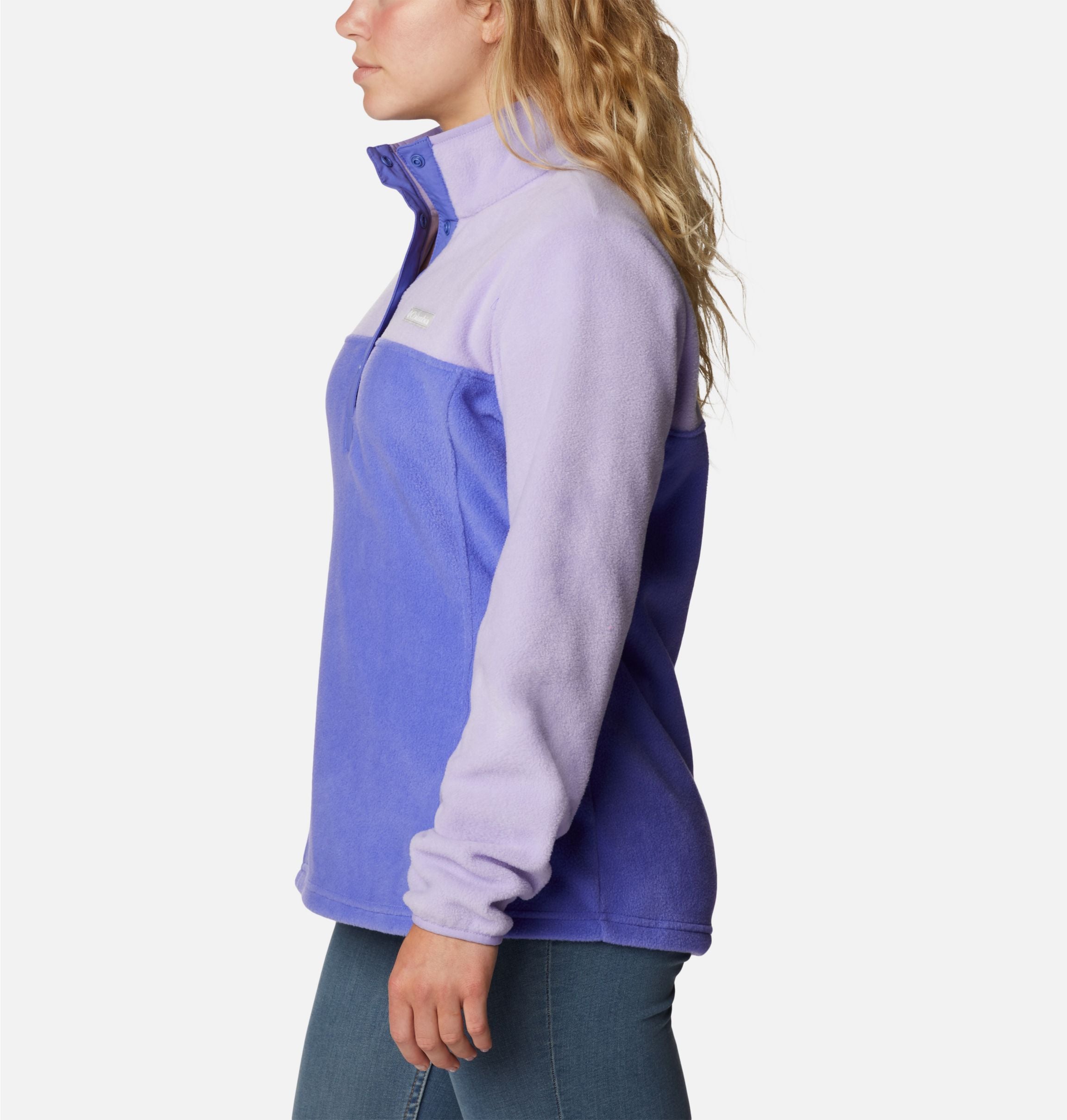 Columbia Womens Benton Spring Half Snap Pullover | Columbia | Portwest - The Outdoor Shop