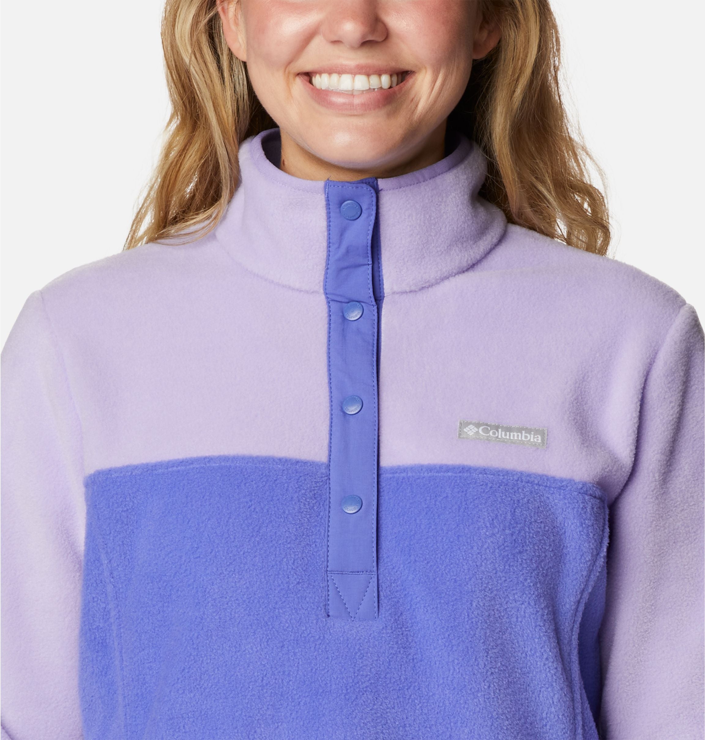 Columbia Womens Benton Spring Half Snap Pullover | Columbia | Portwest - The Outdoor Shop