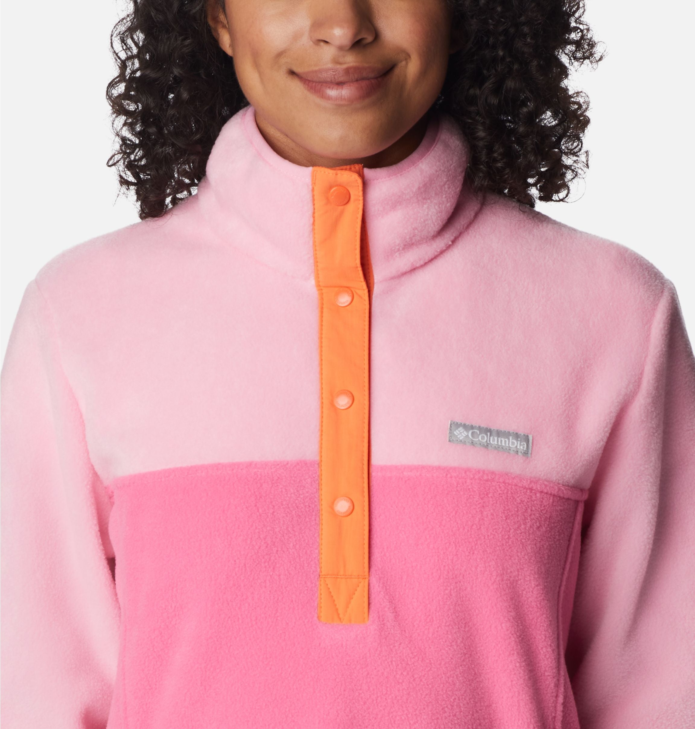 Columbia Womens Benton Spring Half Snap Pullover | Columbia | Portwest - The Outdoor Shop
