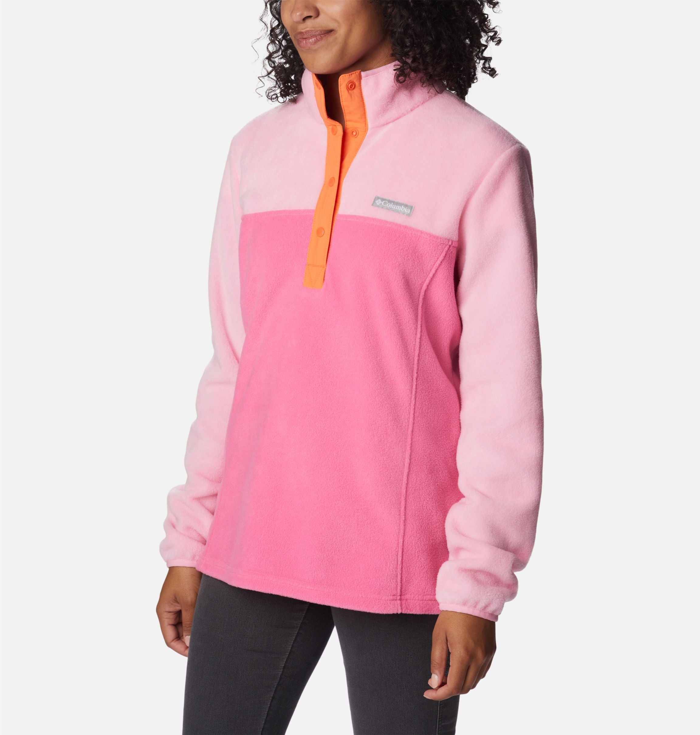 Columbia Womens Benton Spring Half Snap Pullover | Columbia | Portwest - The Outdoor Shop