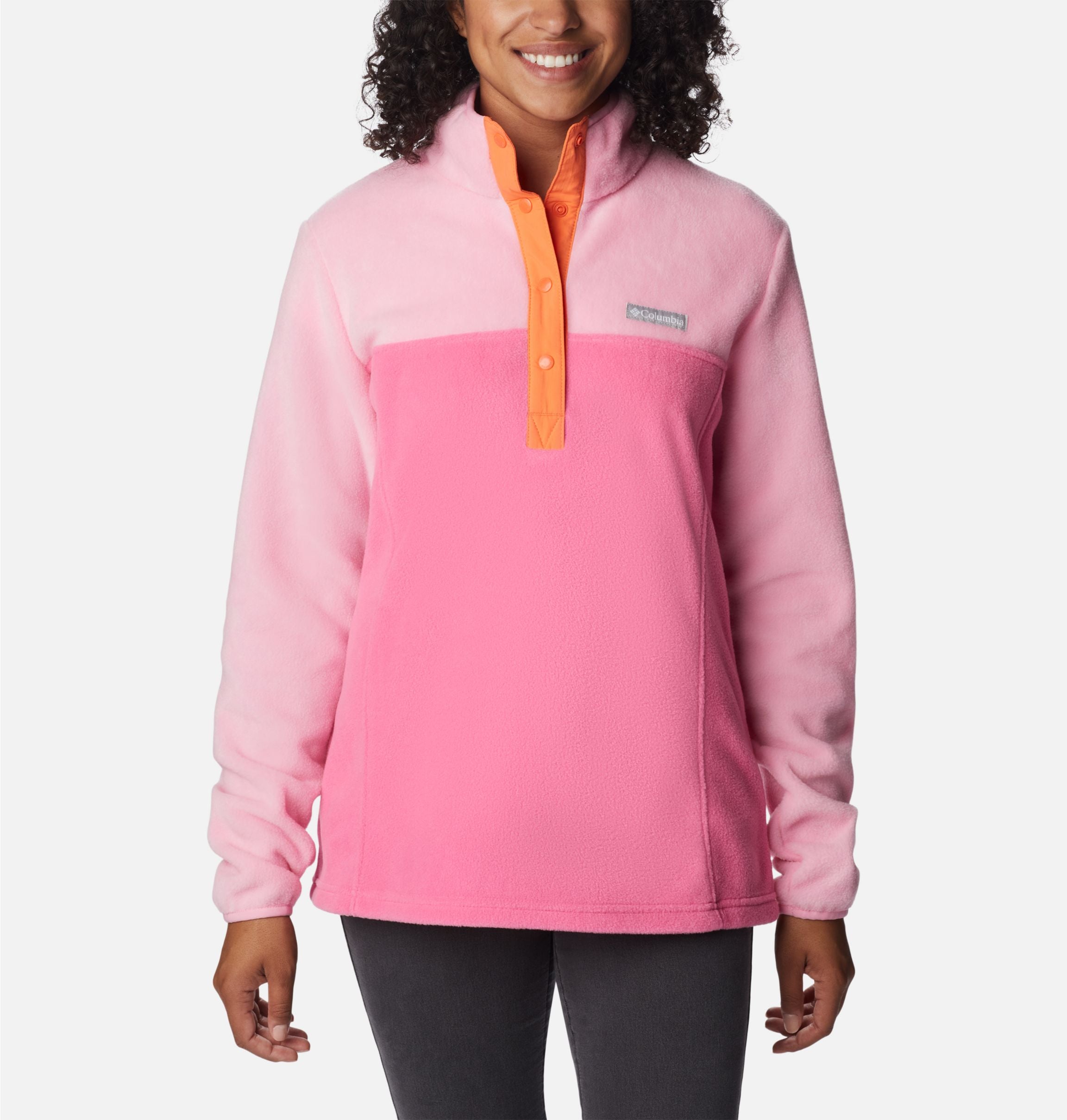 Columbia Womens Benton Spring Half Snap Pullover | Columbia | Portwest - The Outdoor Shop