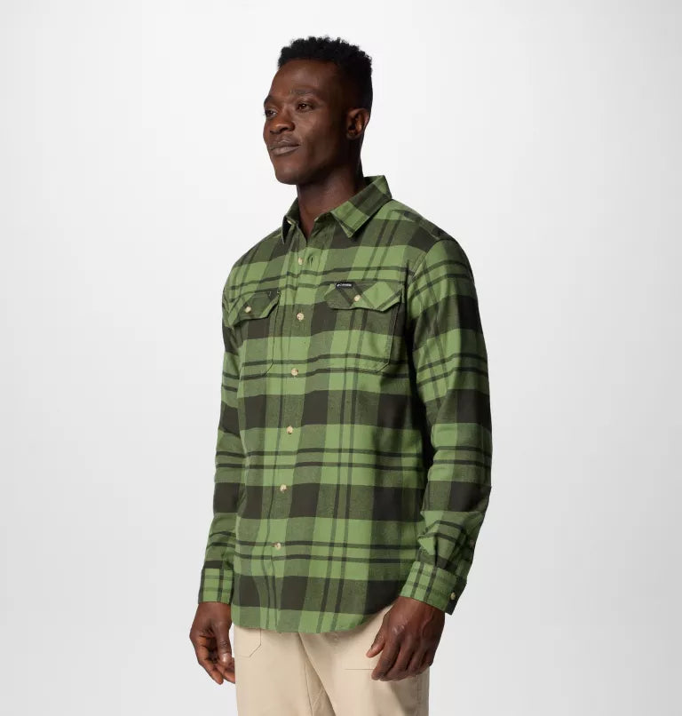 Men's Flare Gun™ Stretch Flannel Shirt | Columbia | Portwest - The Outdoor Shop