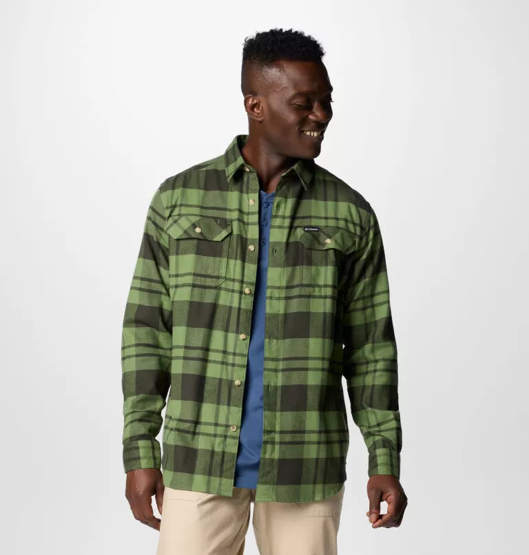 Men's Flare Gun™ Stretch Flannel Shirt | Columbia | Portwest - The Outdoor Shop