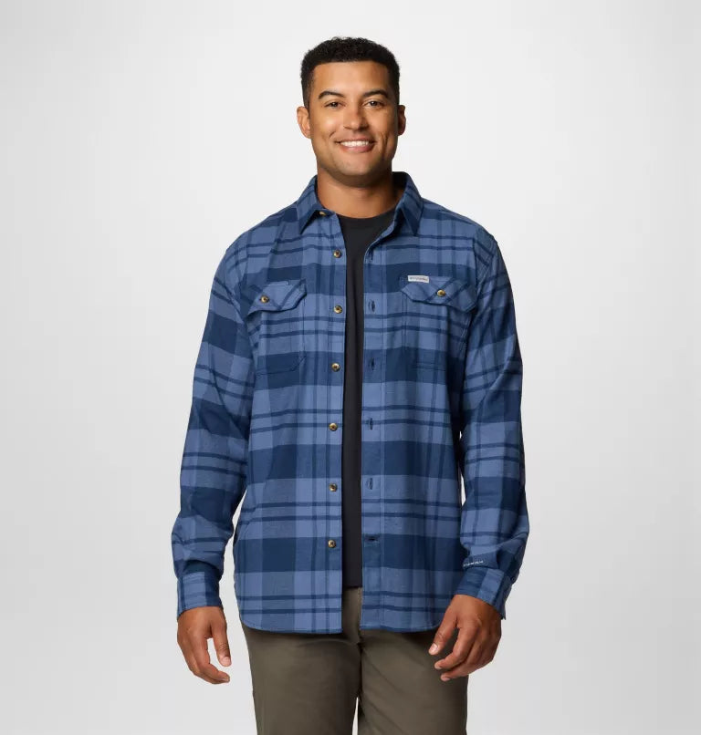 Men's Flare Gun™ Stretch Flannel Shirt | Columbia | Portwest - The Outdoor Shop