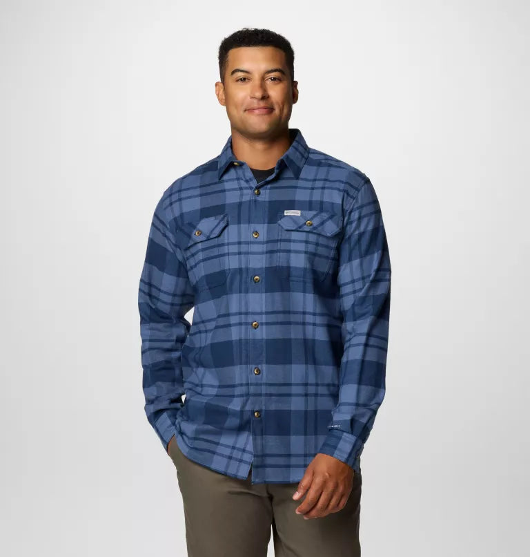 Men's Flare Gun™ Stretch Flannel Shirt | Columbia | Portwest - The Outdoor Shop