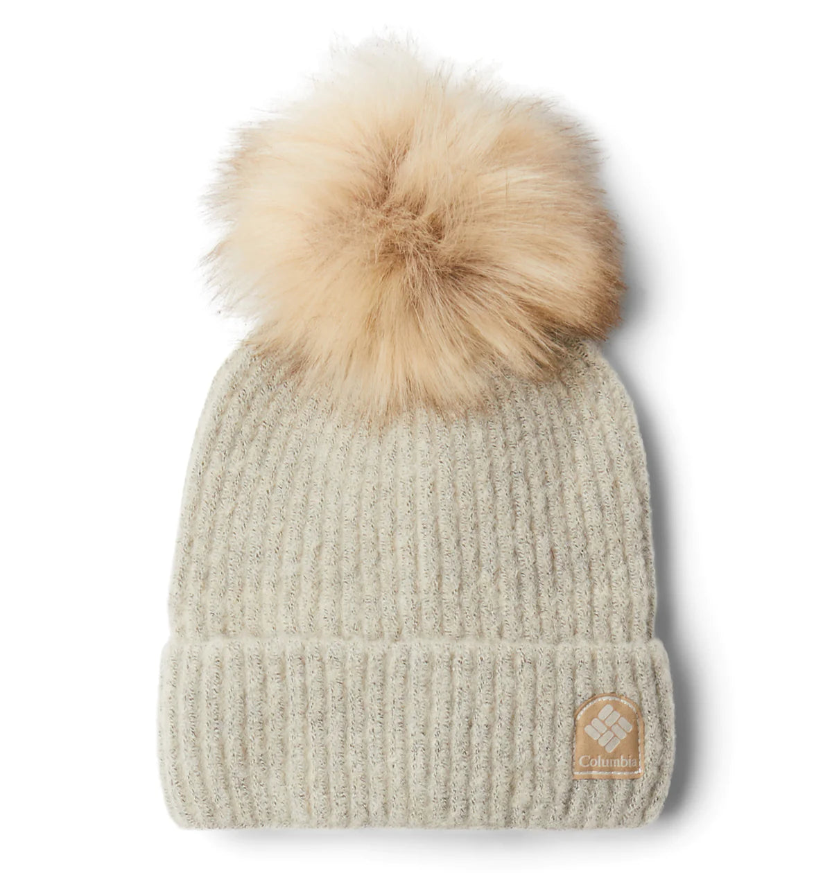 Columbia Winter Blue Pom Pom Beanie | Columbia | Portwest - The Outdoor Shop