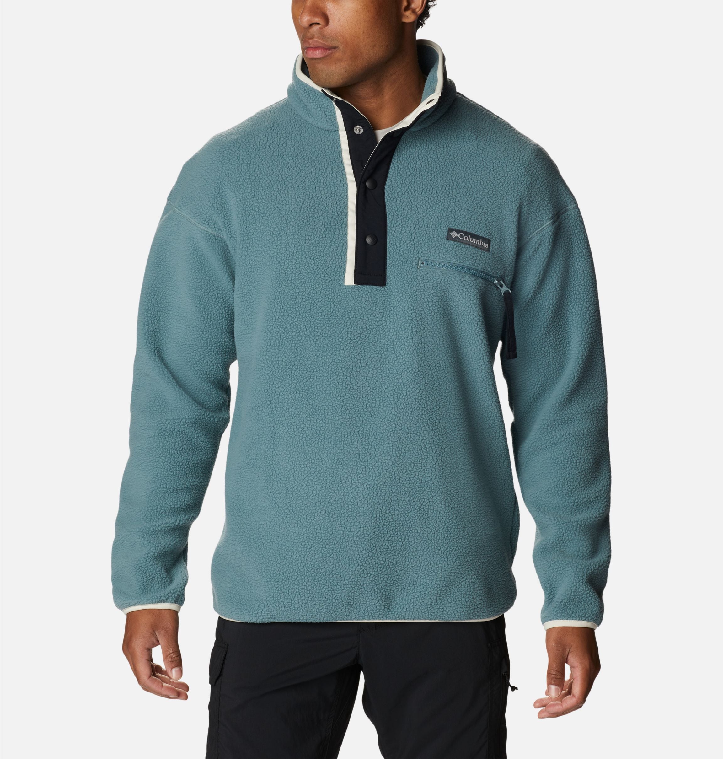 Columbia Mens Helvetia Half Snap Fleece | Columbia | Portwest - The Outdoor Shop