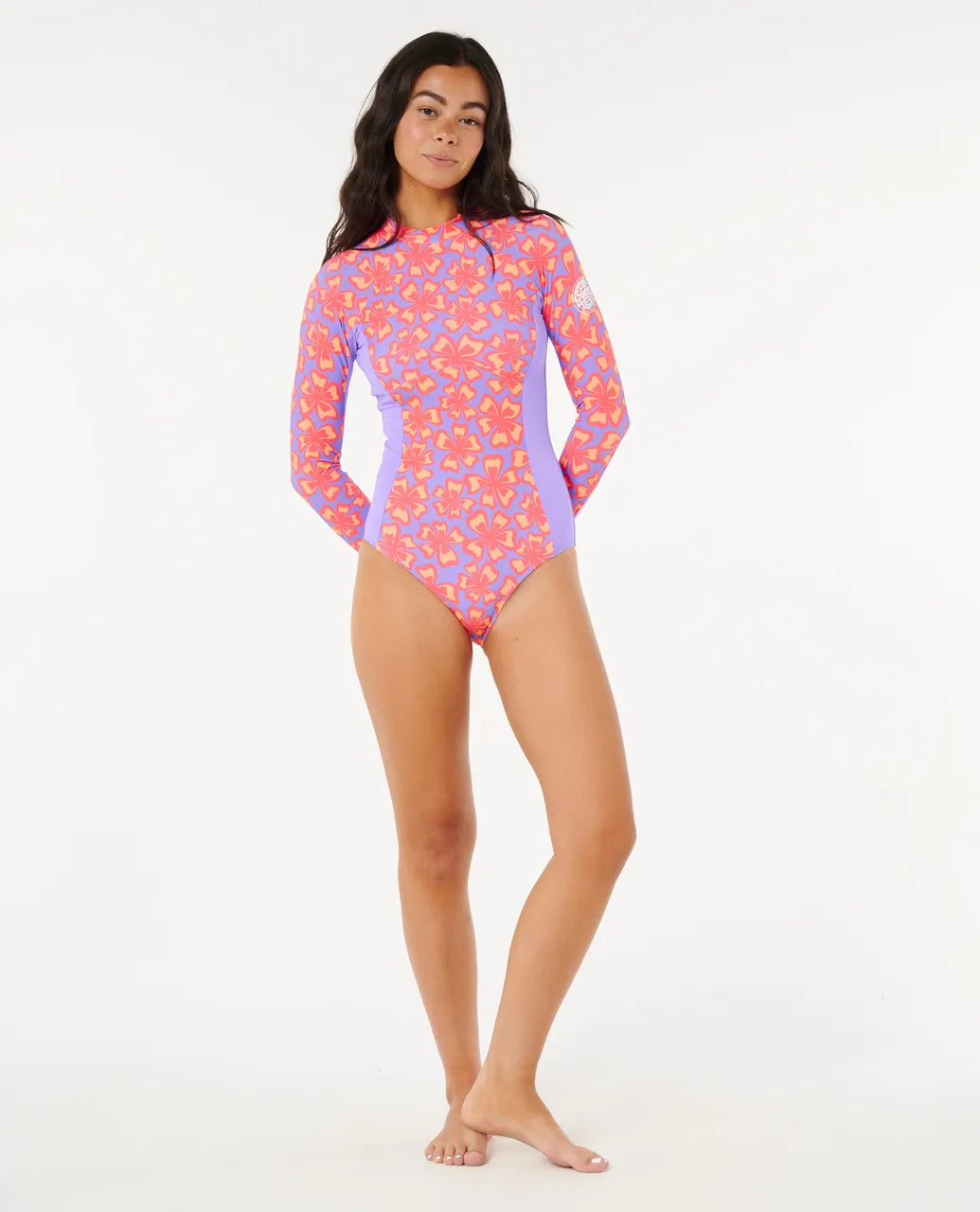 Rip Curl Women's Neon Isles Long Sleeve UPF Surfsuit | Rip Curl | Portwest - The Outdoor Shop