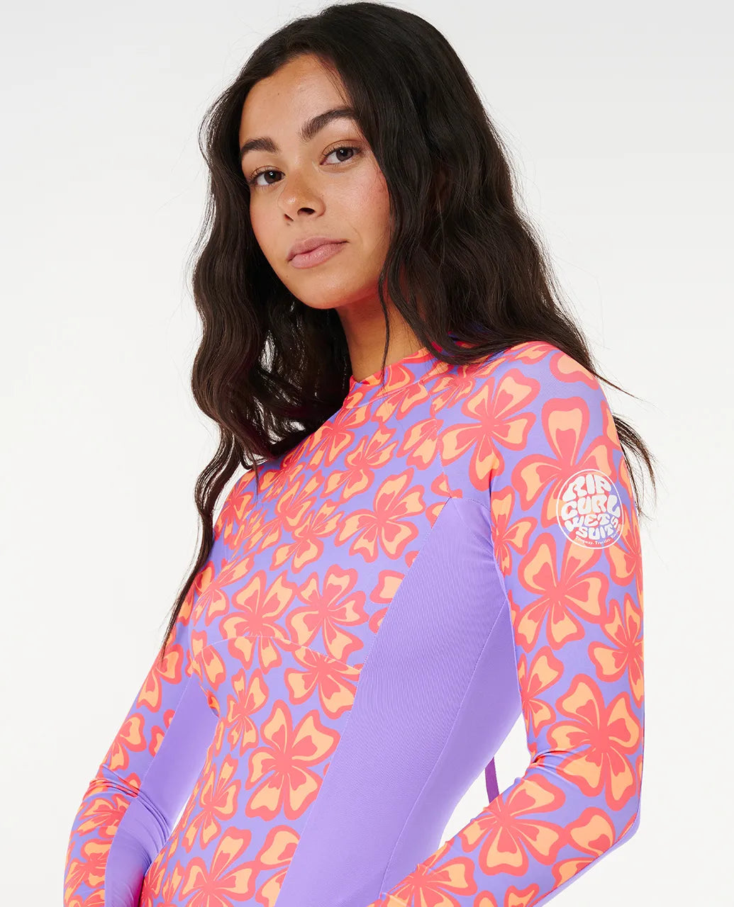 Rip Curl Women's Neon Isles Long Sleeve UPF Surfsuit | Rip Curl | Portwest - The Outdoor Shop