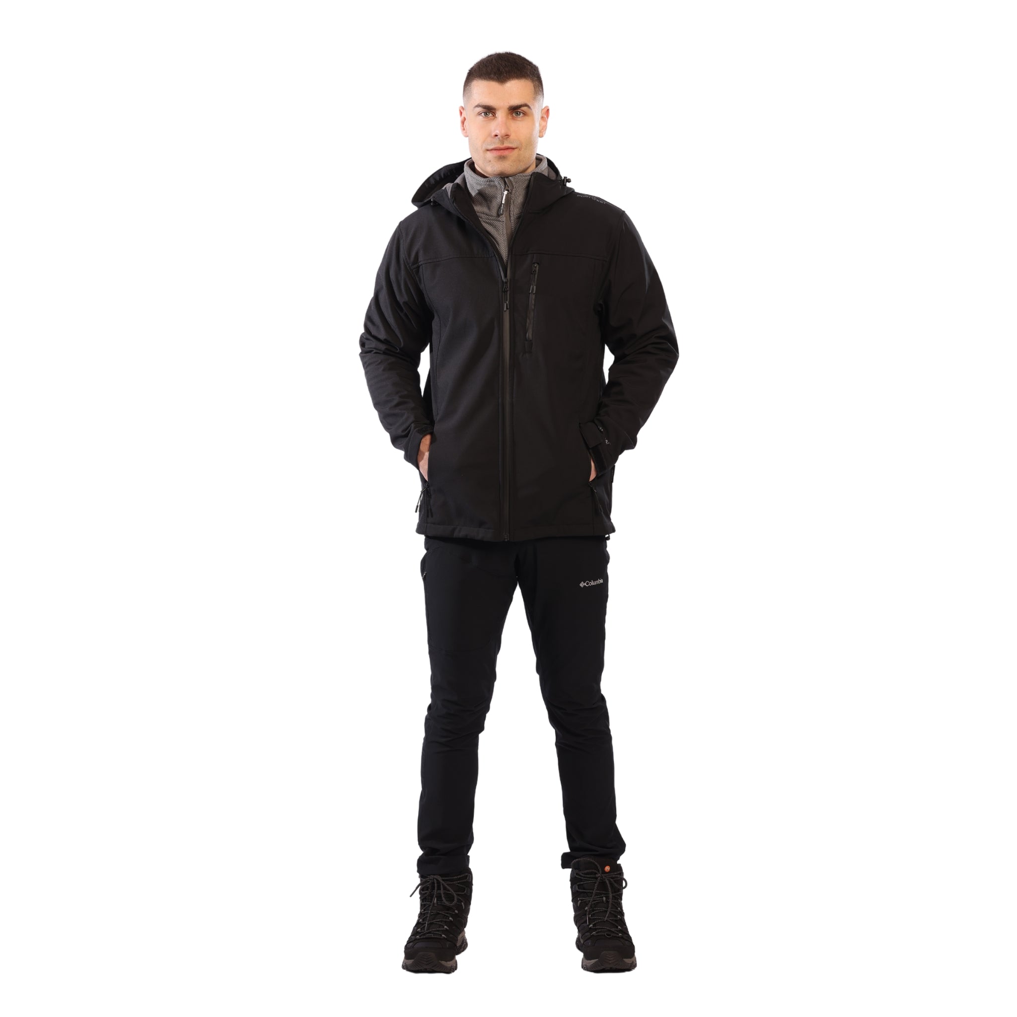 Portwest Mens Portrush Softshell Jacket | Portwest | Portwest - The Outdoor Shop