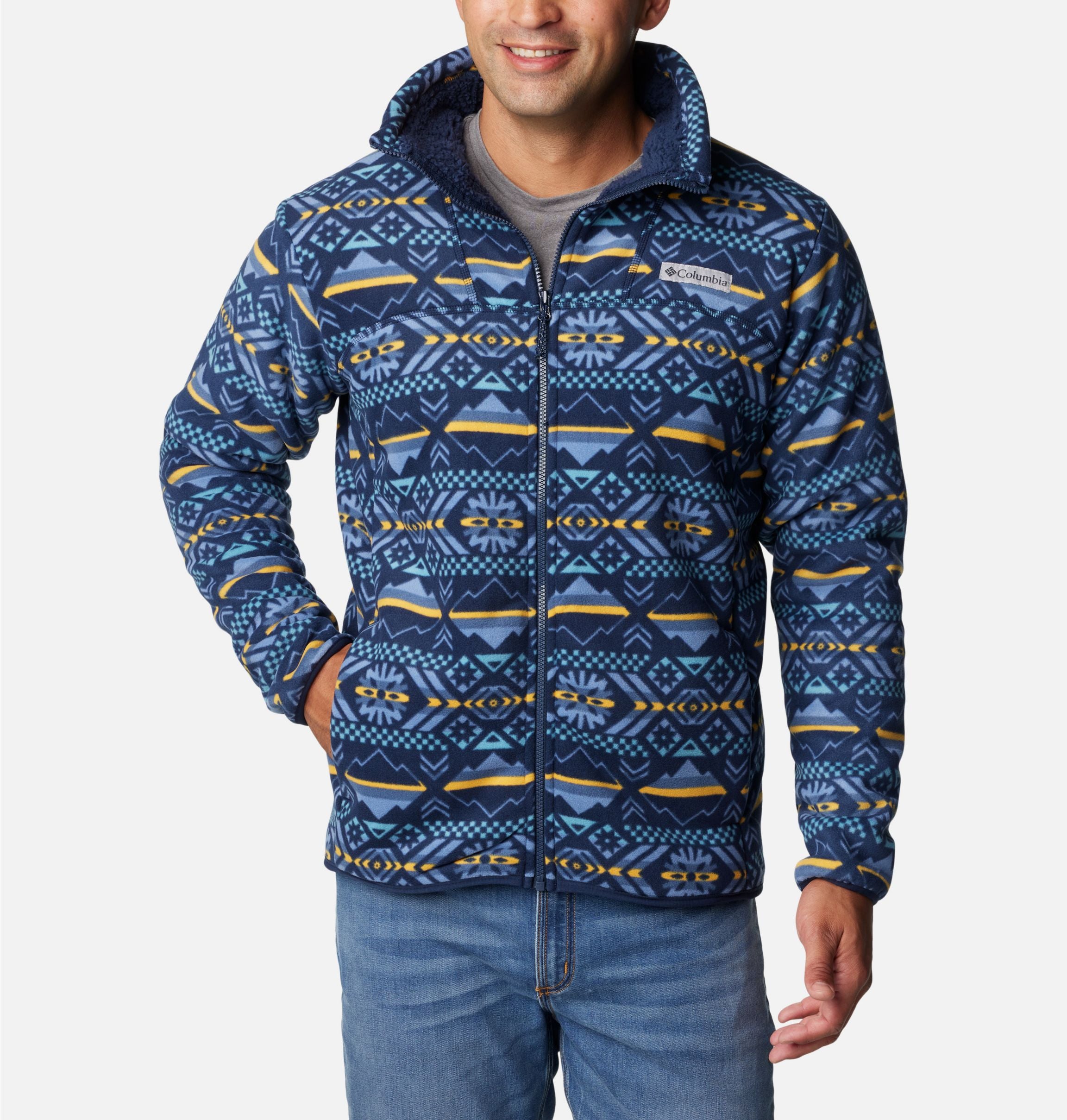 Columbia Men's Winter Pass Fleece Jacket | COLUMBIA | Portwest - The Outdoor Shop