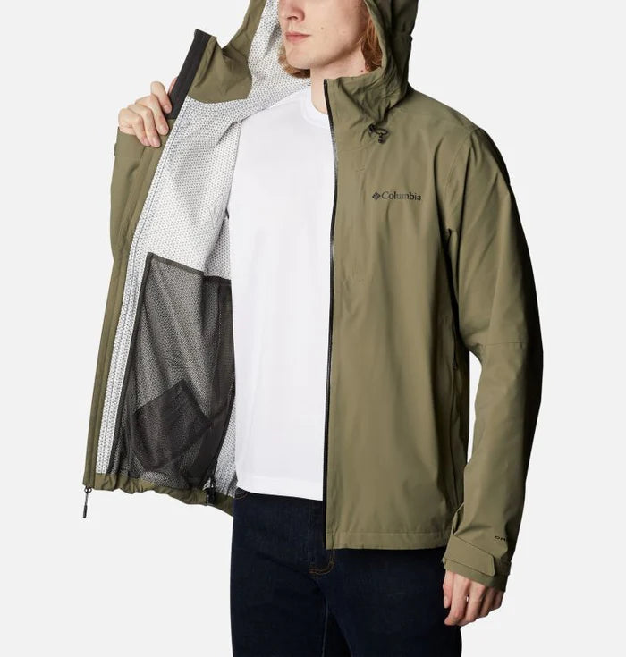 Columbia Mens Omni-Tech Ampli-Dry Shell Jacket | Columbia | Portwest - The Outdoor Shop