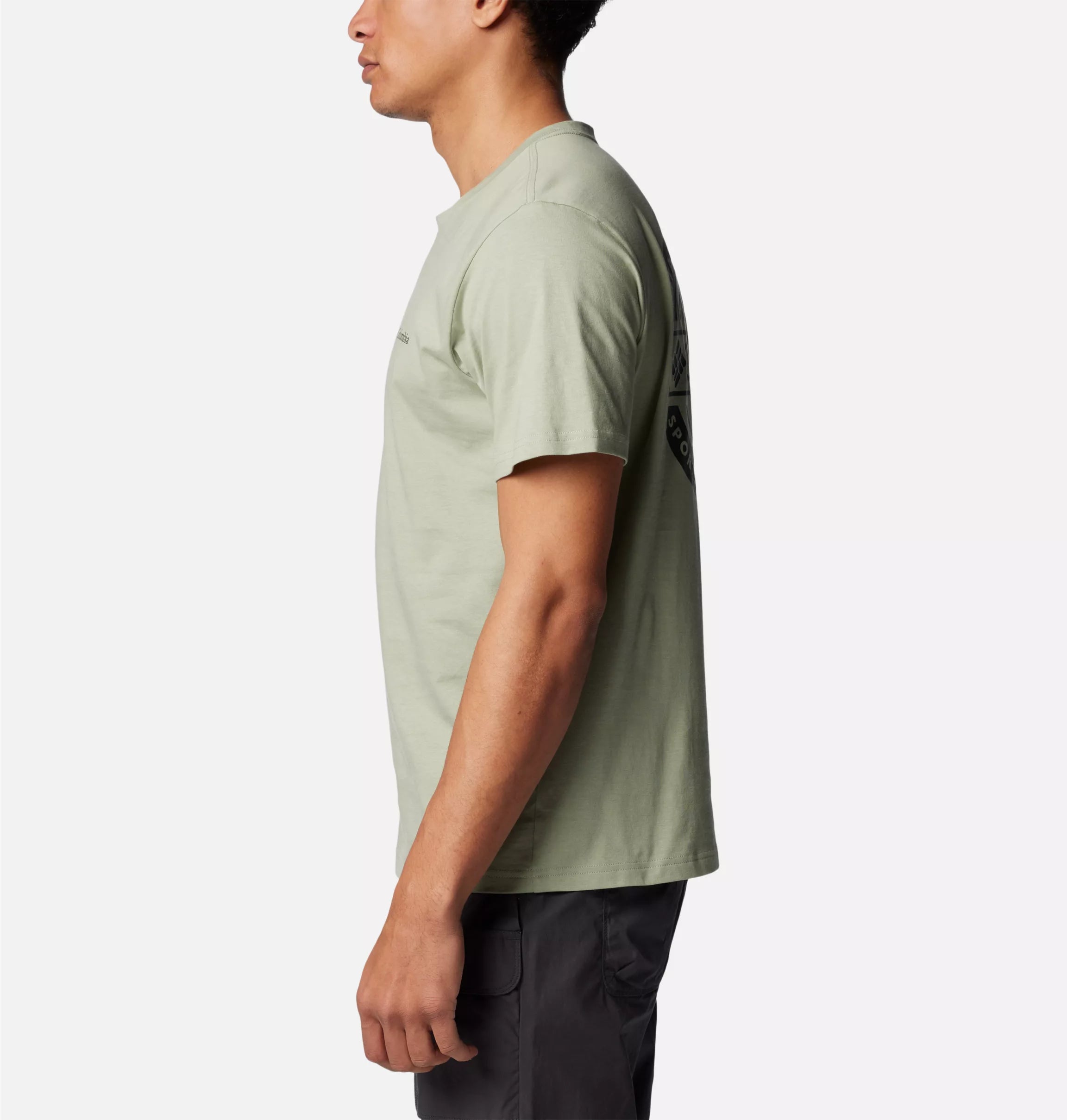 Men's Rapid Ridge™ II Organic Cotton T-Shirt | Columbia | Portwest - The Outdoor Shop