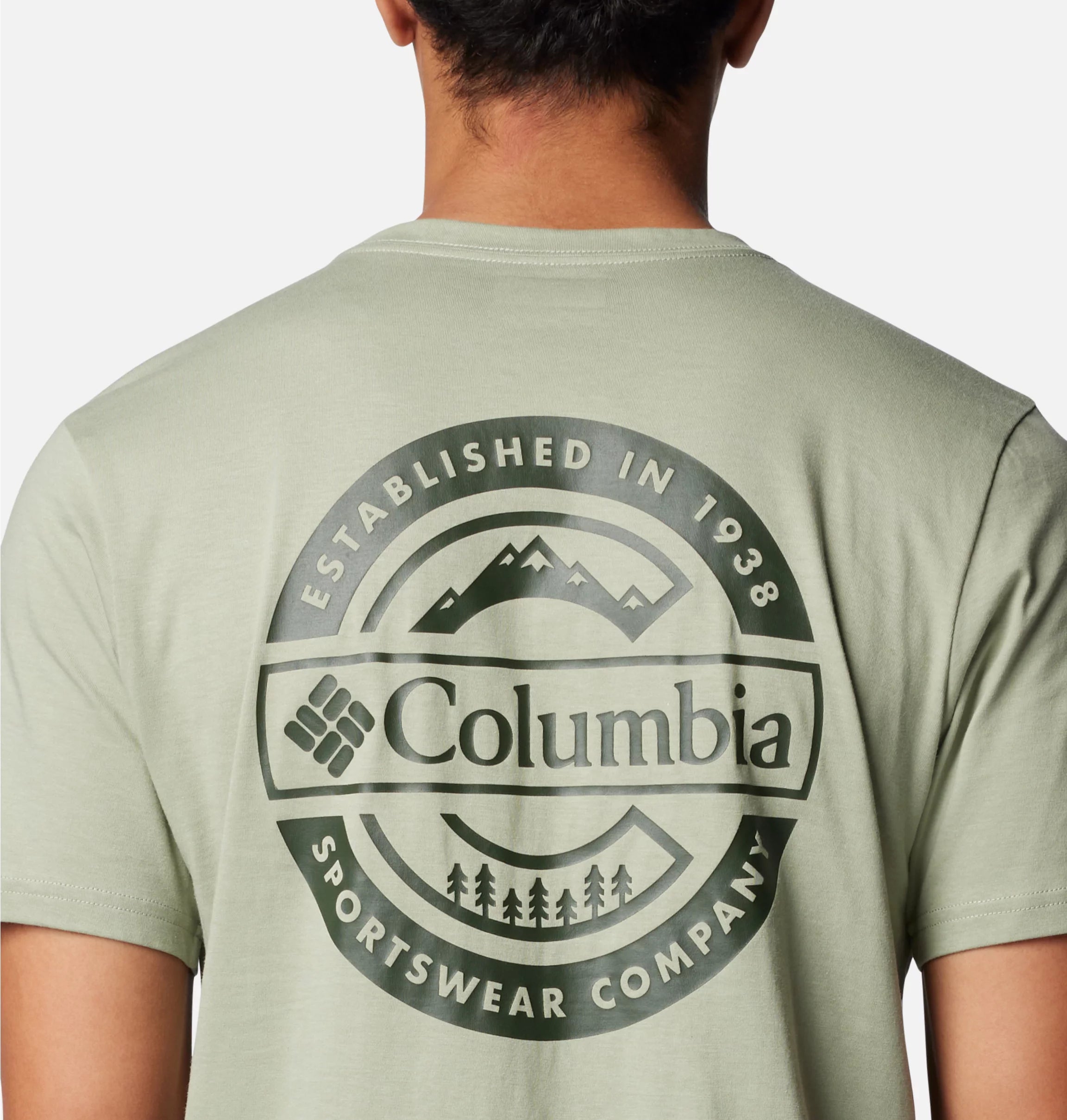 Men's Rapid Ridge™ II Organic Cotton T-Shirt | Columbia | Portwest - The Outdoor Shop