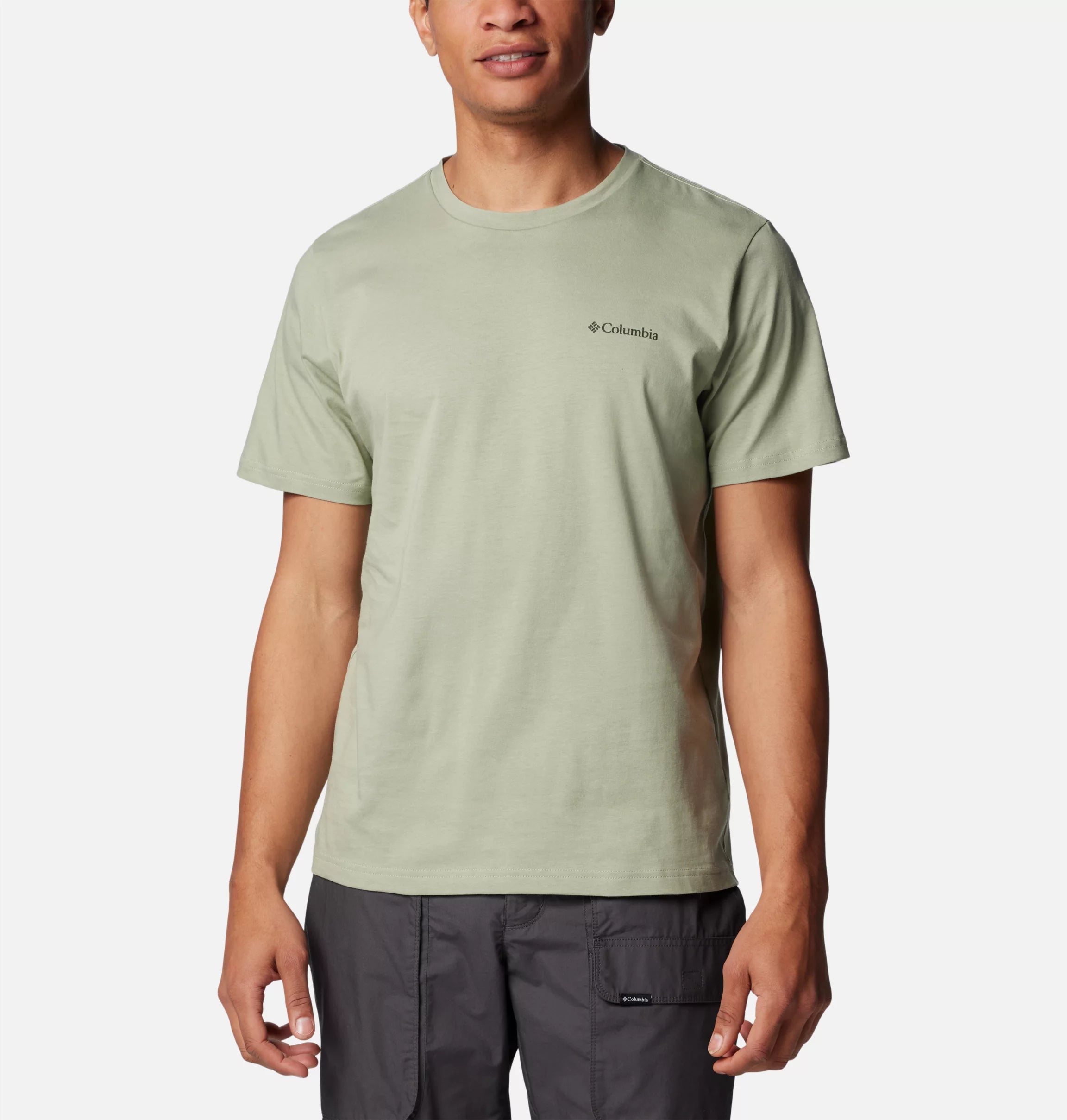 Men's Rapid Ridge™ II Organic Cotton T-Shirt | Columbia | Portwest - The Outdoor Shop