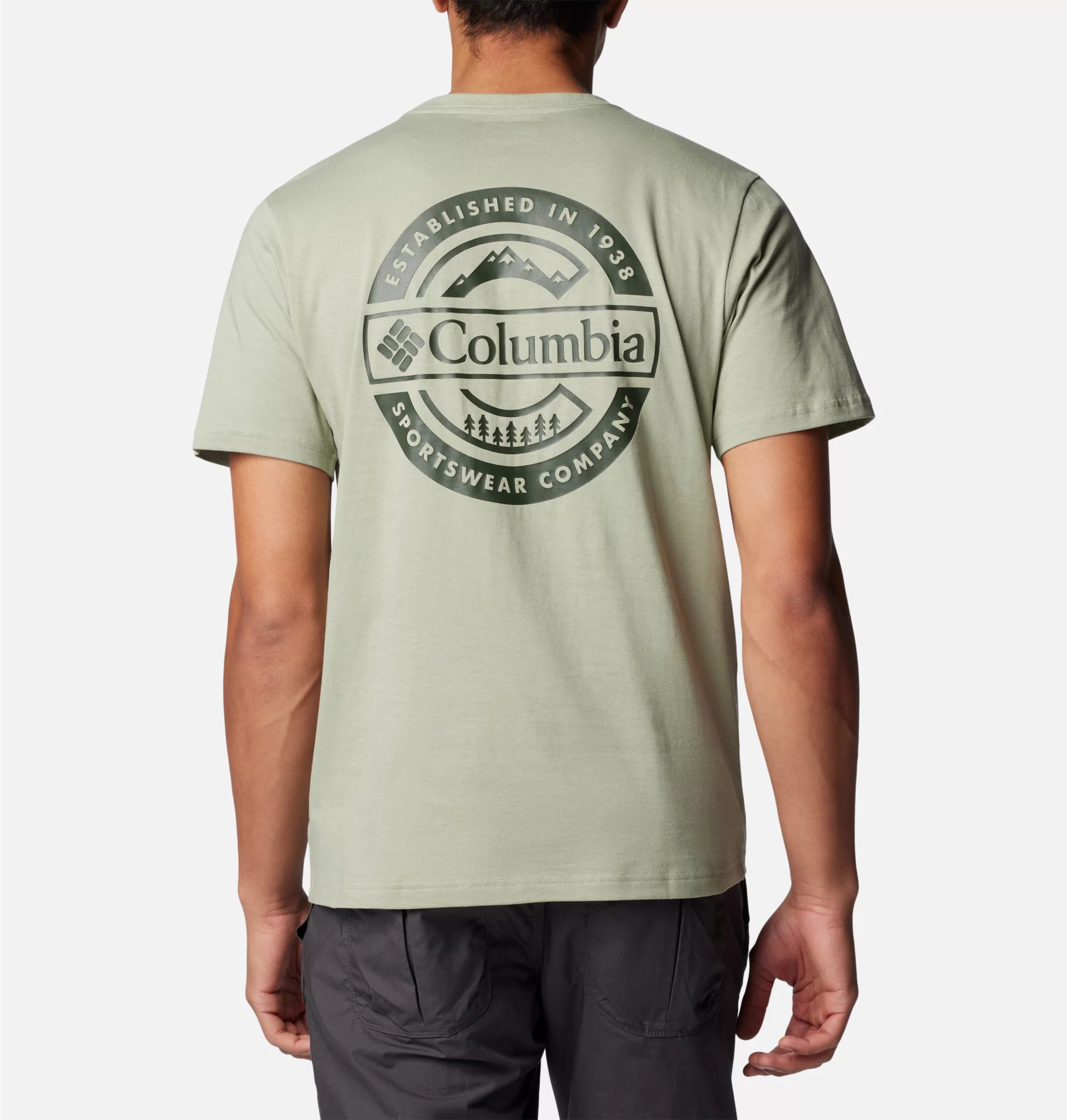 Men's Rapid Ridge™ II Organic Cotton T-Shirt | Columbia | Portwest - The Outdoor Shop