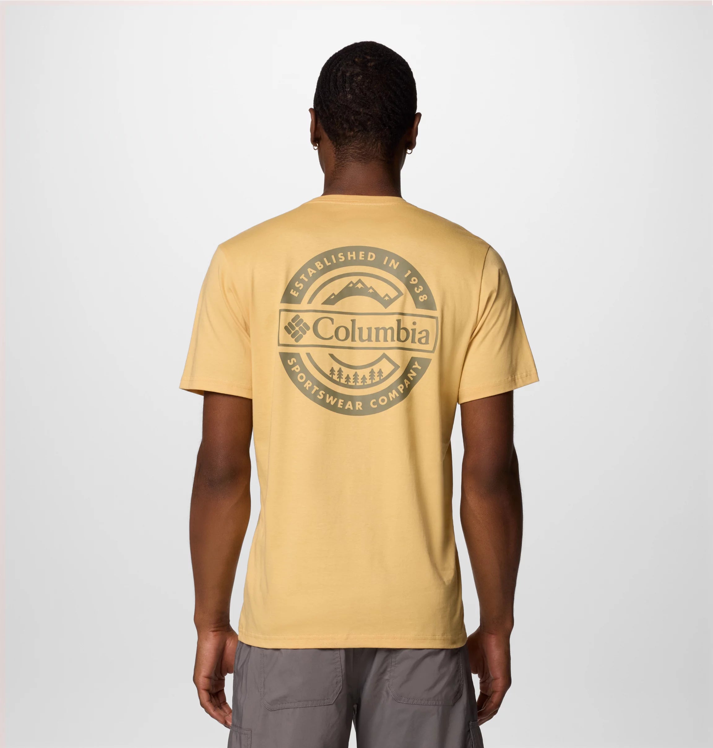 Men's Rapid Ridge™ II Organic Cotton T-Shirt | Columbia | Portwest - The Outdoor Shop