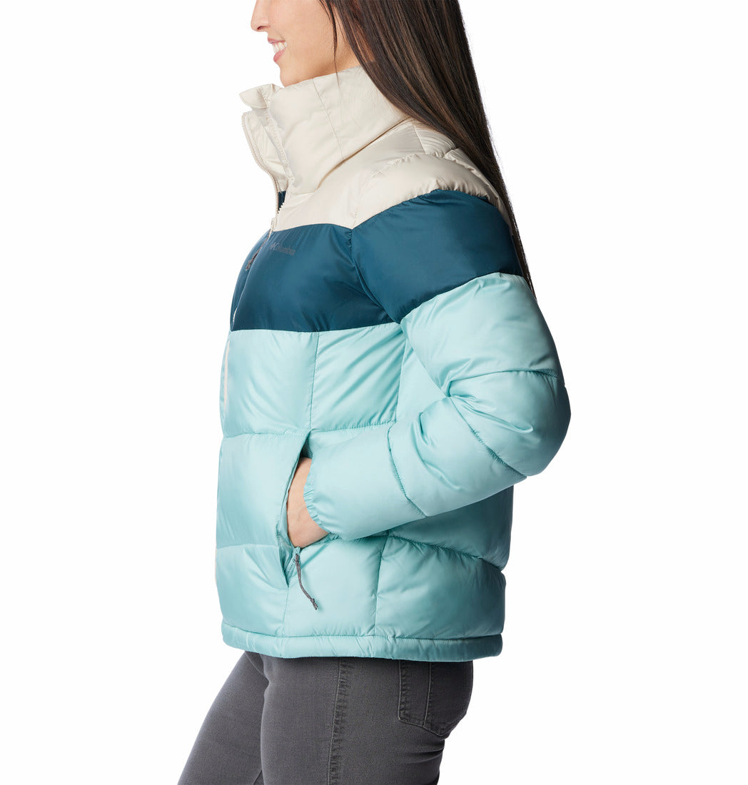 Columbia Womens Puffect Colour Block Jacket | Columbia | Portwest - The Outdoor Shop