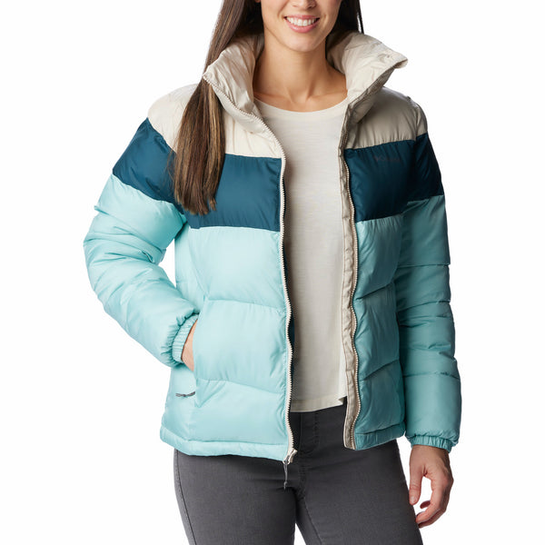 Columbia Womens Puffect Colour Block Jacket Portwest The Outdoor Shop
