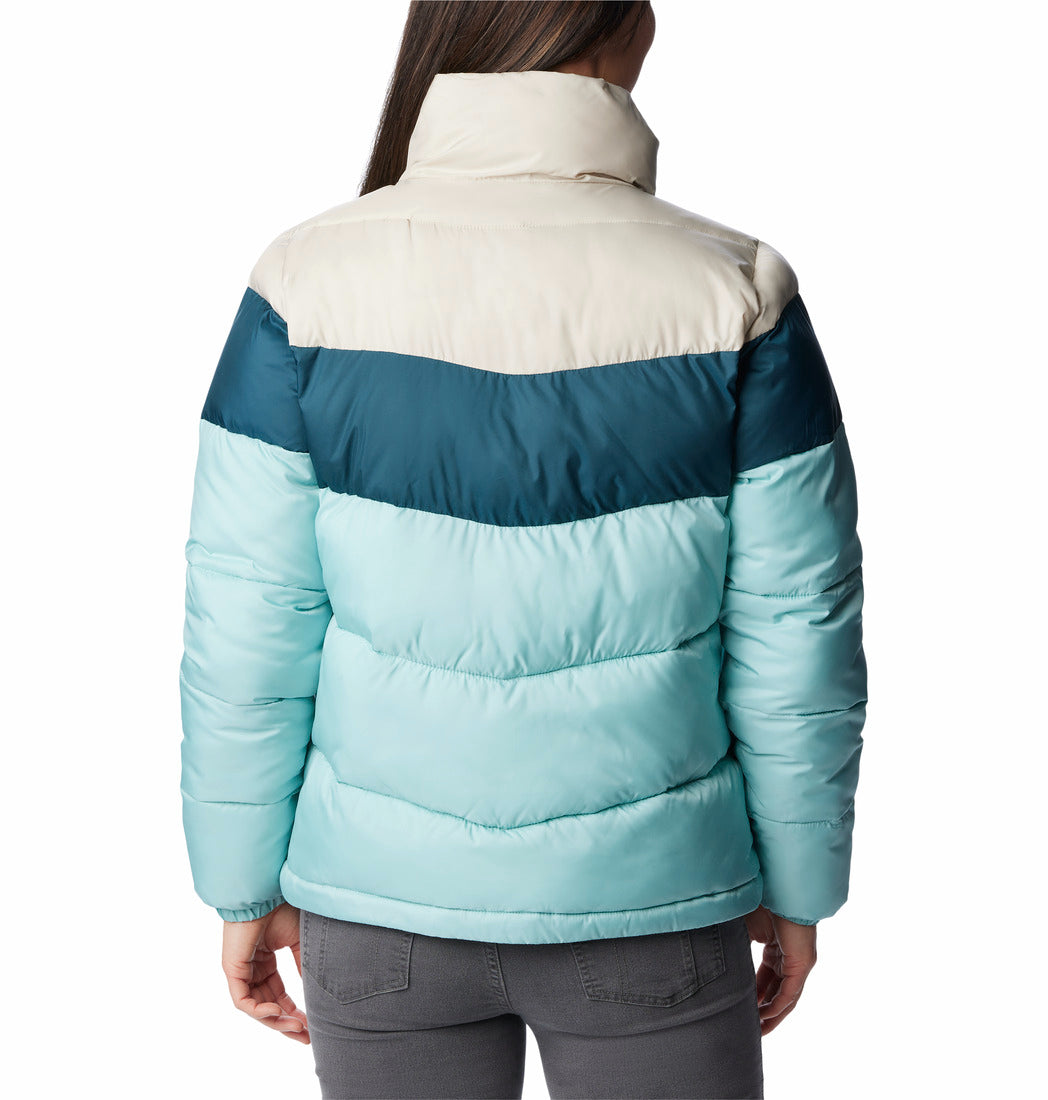 Columbia Womens Puffect Colour Block Jacket | Columbia | Portwest - The Outdoor Shop