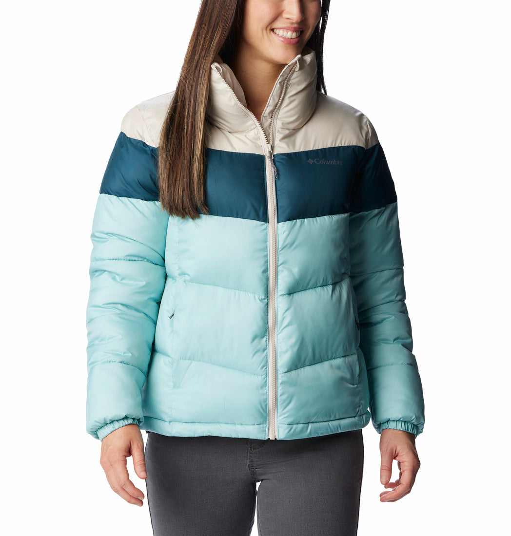 Columbia Womens Puffect Colour Block Jacket | Columbia | Portwest - The Outdoor Shop