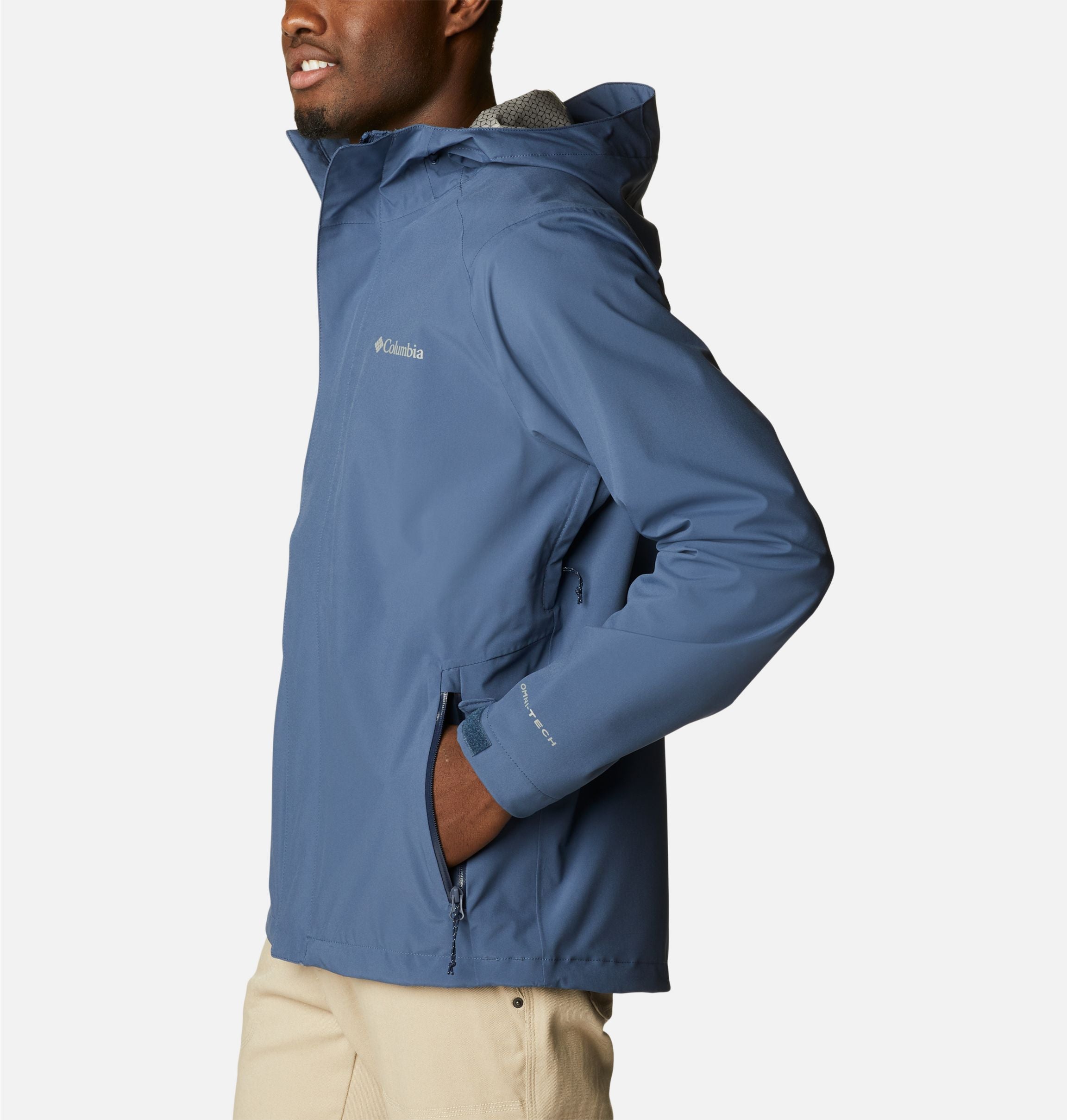Columbia Men’s Earth Explorer™ Waterproof Shell Jacket | Columbia | Portwest - The Outdoor Shop