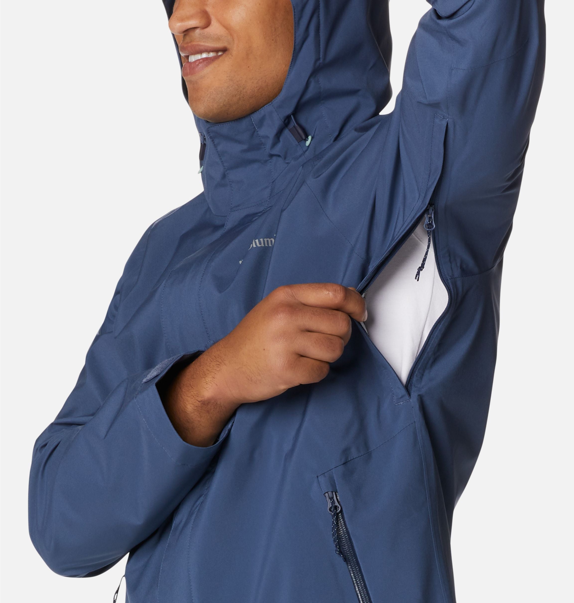Columbia Men’s Earth Explorer™ Waterproof Shell Jacket | Columbia | Portwest - The Outdoor Shop
