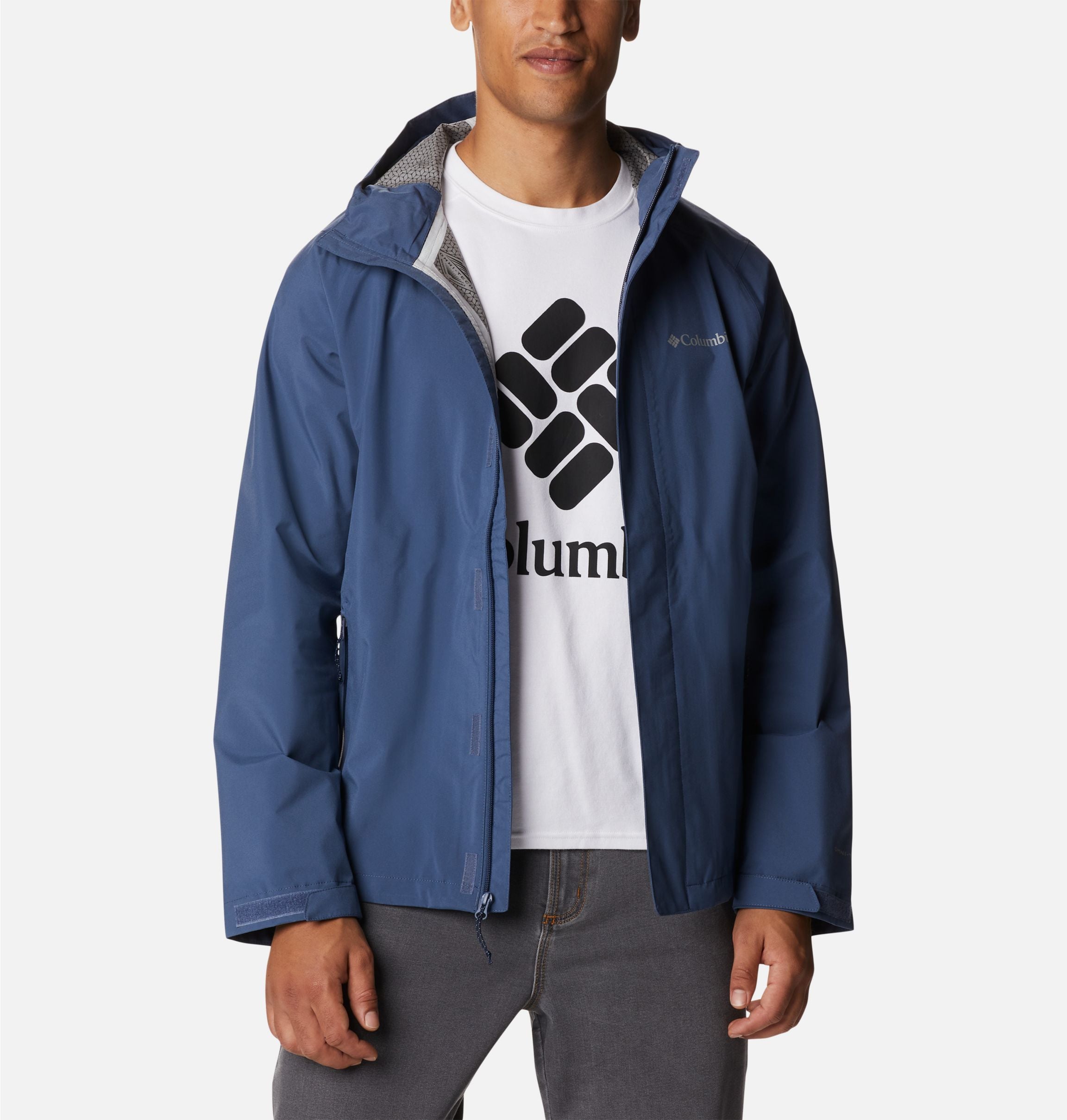 Columbia Men’s Earth Explorer™ Waterproof Shell Jacket | Columbia | Portwest - The Outdoor Shop