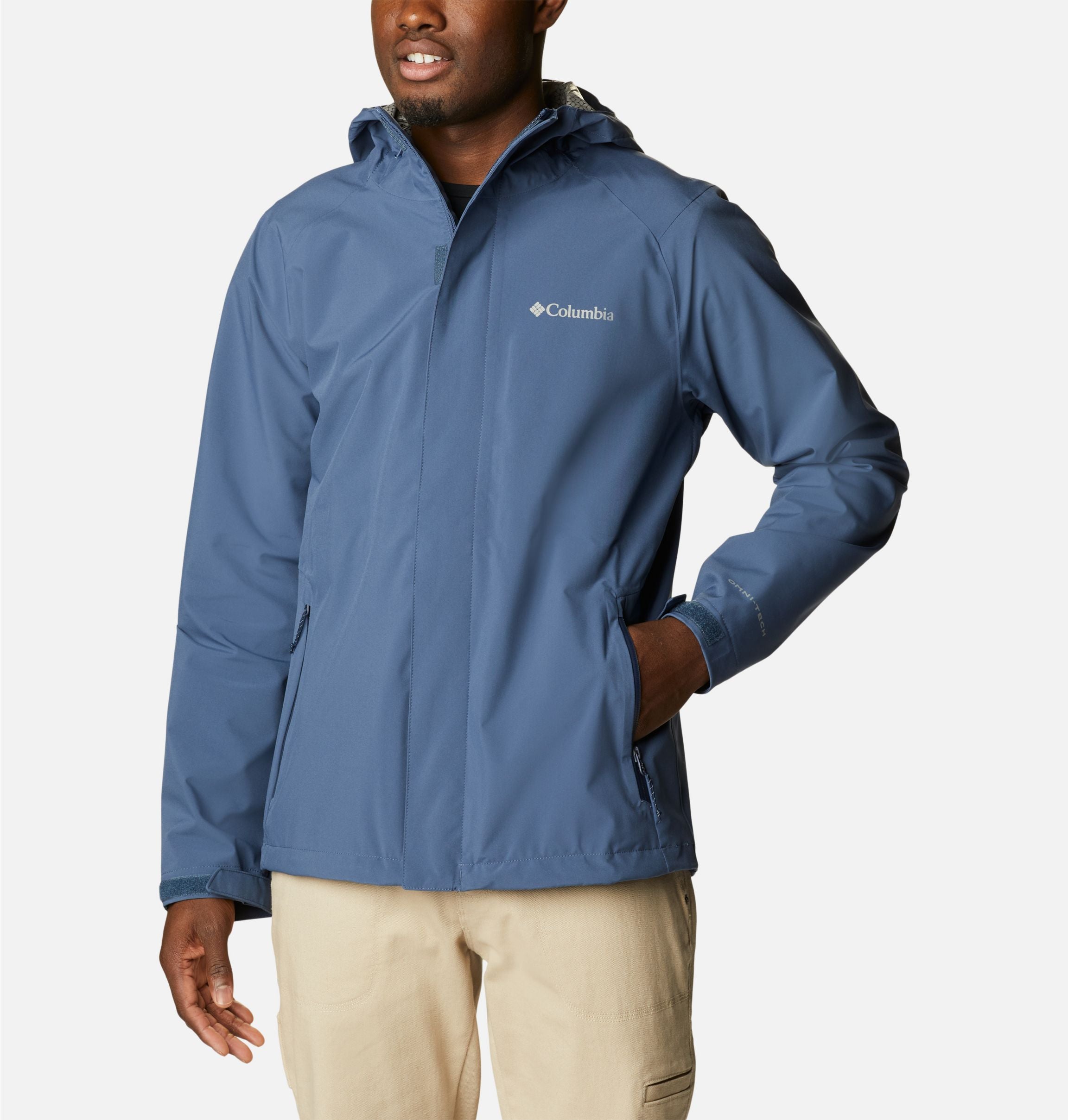 Columbia Men’s Earth Explorer™ Waterproof Shell Jacket | Columbia | Portwest - The Outdoor Shop