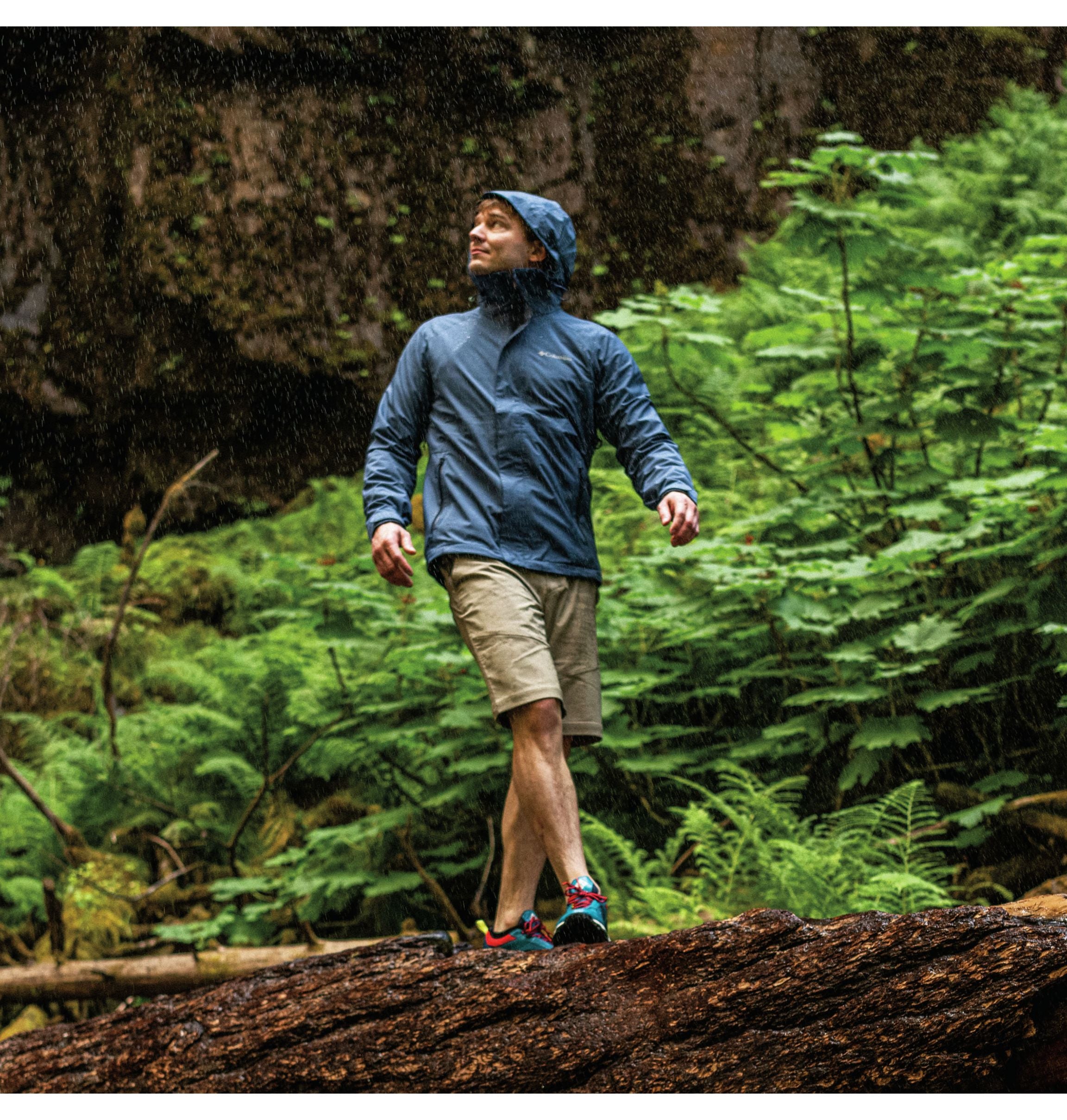 Columbia Men’s Earth Explorer™ Waterproof Shell Jacket | Columbia | Portwest - The Outdoor Shop