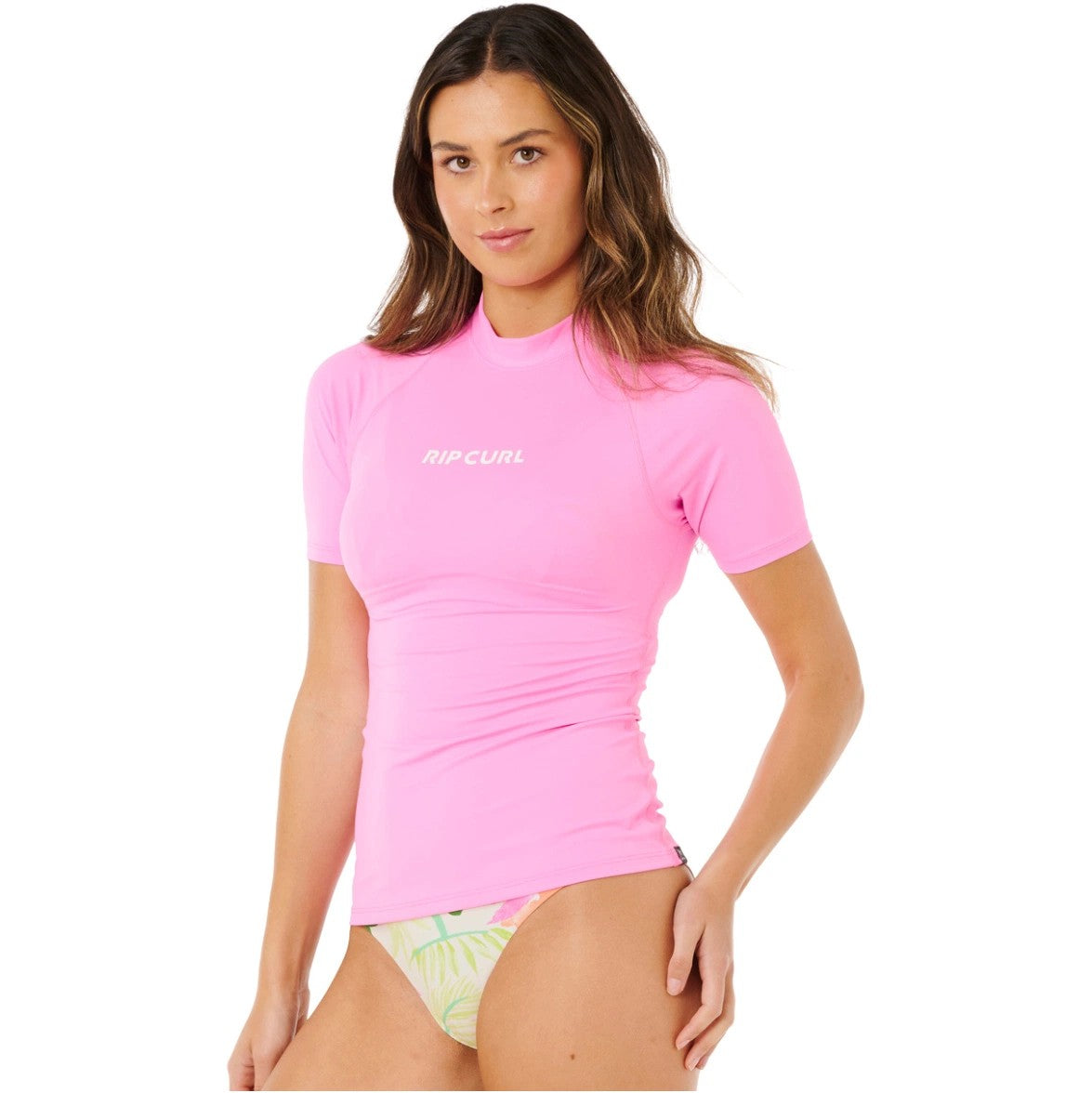 Rip Curl Women's Molokai SS Solid UPF Rashguard | Rip Curl | Portwest - The Outdoor Shop