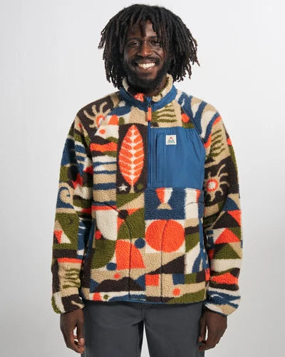 Passenger Men's Offroad Sherpa Half-Zip Fleece