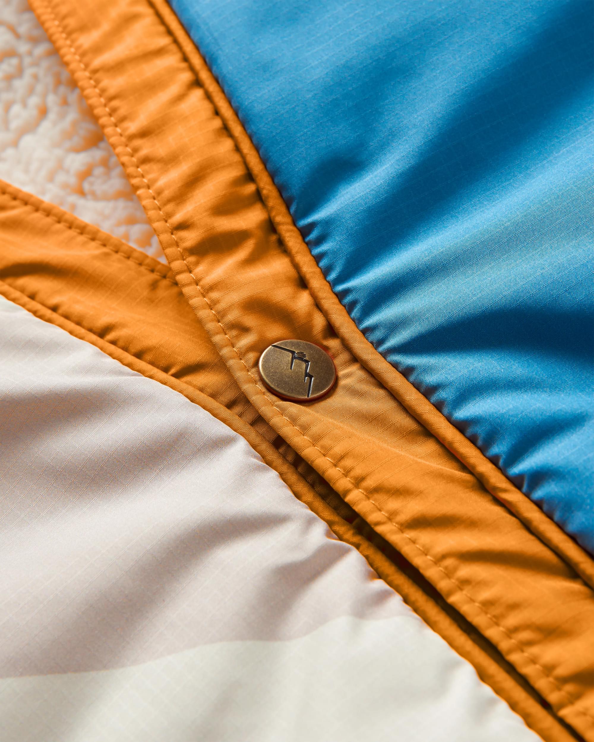 Passenger Cabin Recycled Sherpa Blanket
