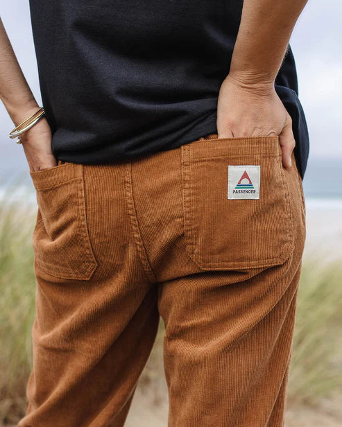 Compass Recycled Corduroy Trouser | Passenger | Portwest - The Outdoor Shop