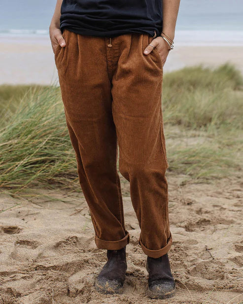 Compass Recycled Corduroy Trouser | Passenger | Portwest - The Outdoor Shop