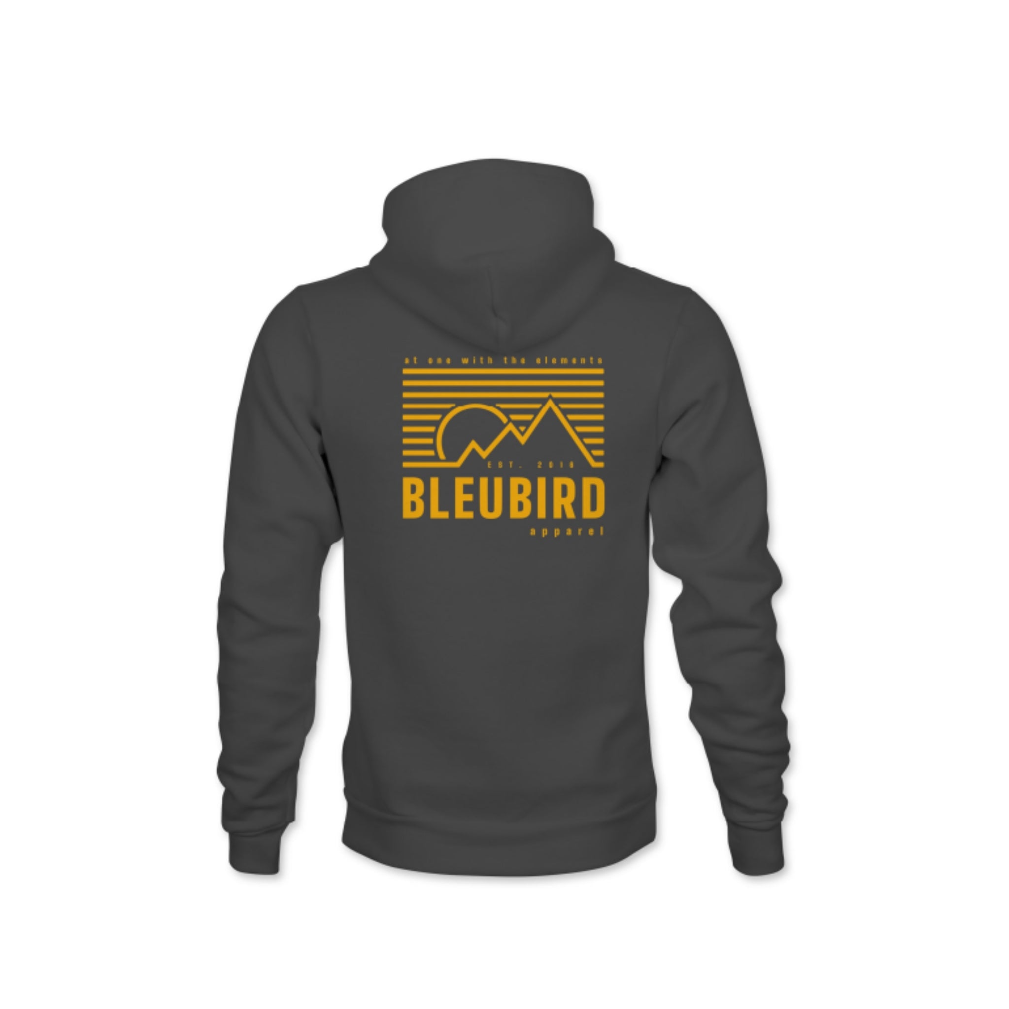 Bleubird Retro Peaks Unisex Hoody | Bleubird | Portwest - The Outdoor Shop