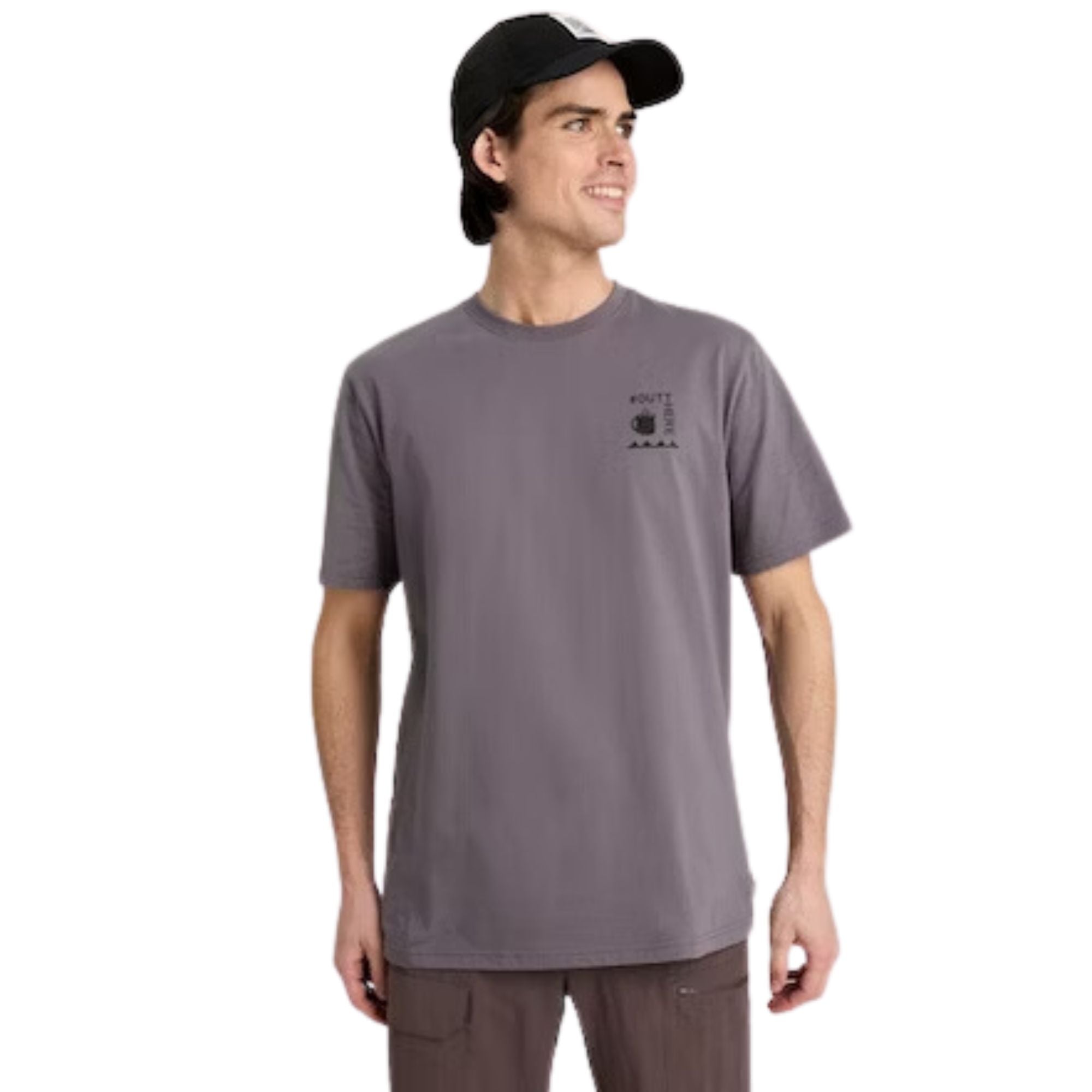 Kathmandu Men's Camp Vibes Organic Cotton T-Shirt | KATHMANDU | Portwest - The Outdoor Shop