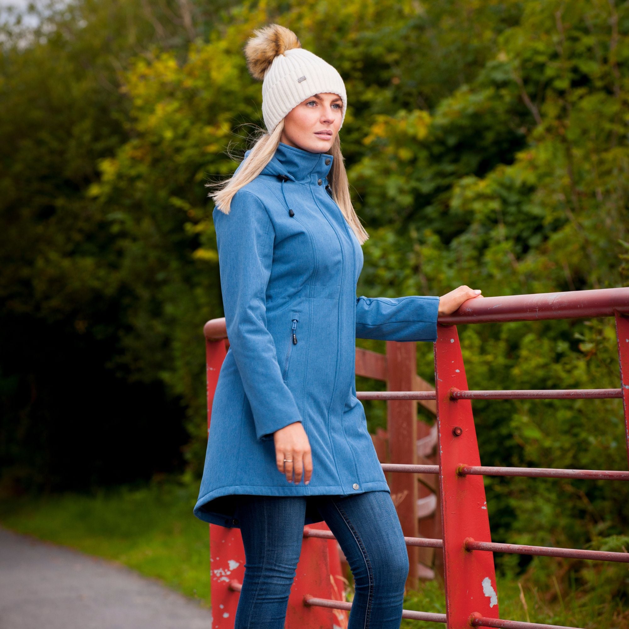 Portwest Womens Carla Softshell Rain Jacket | Portwest | Portwest - The Outdoor Shop