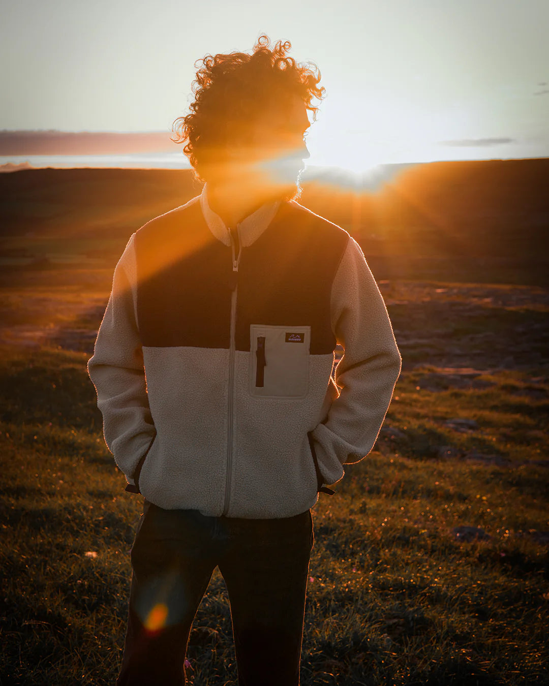 Unisex Polar Full Zip Fleece
