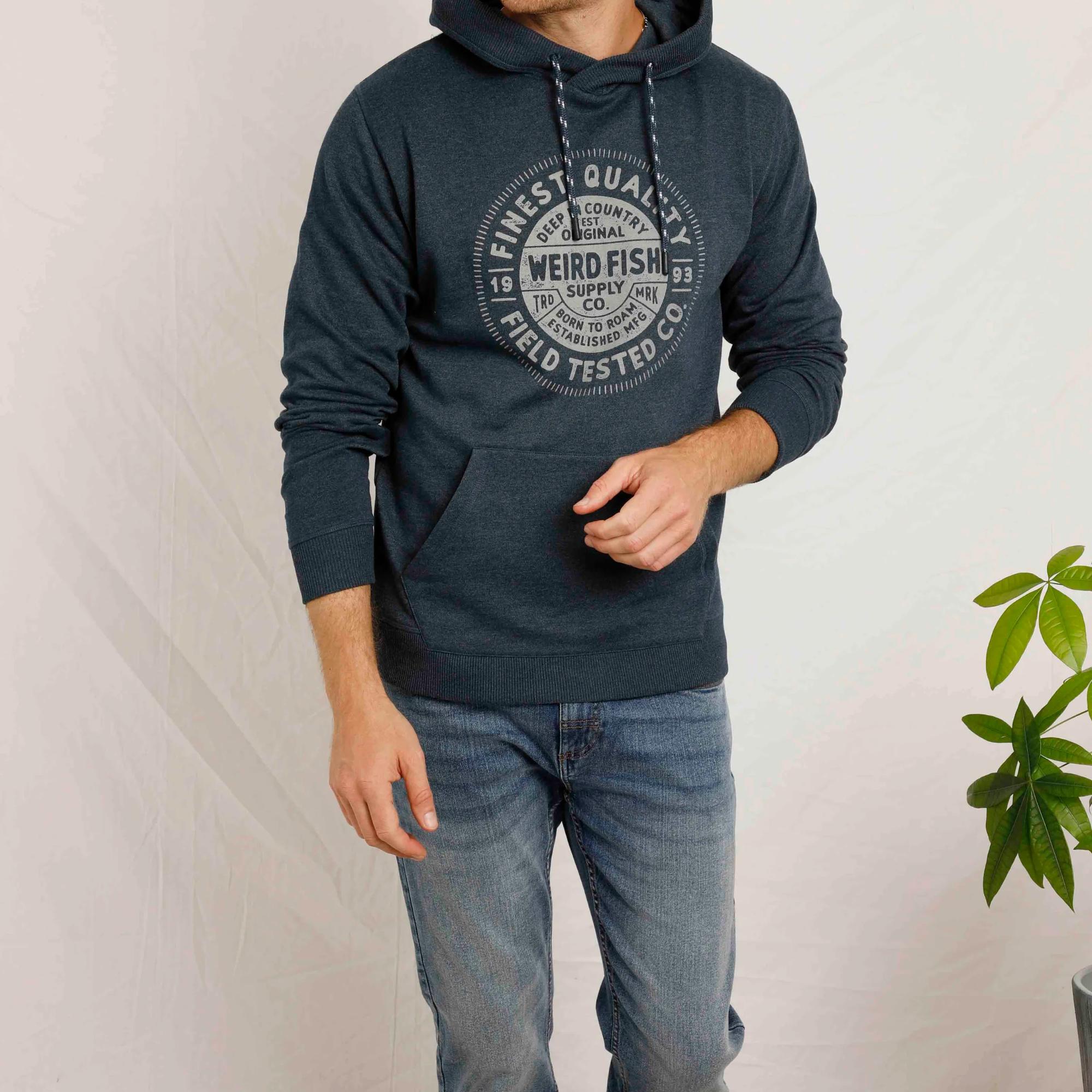 Weird Fish Bryant Hoodie | WEIRD FISH | Portwest - The Outdoor Shop