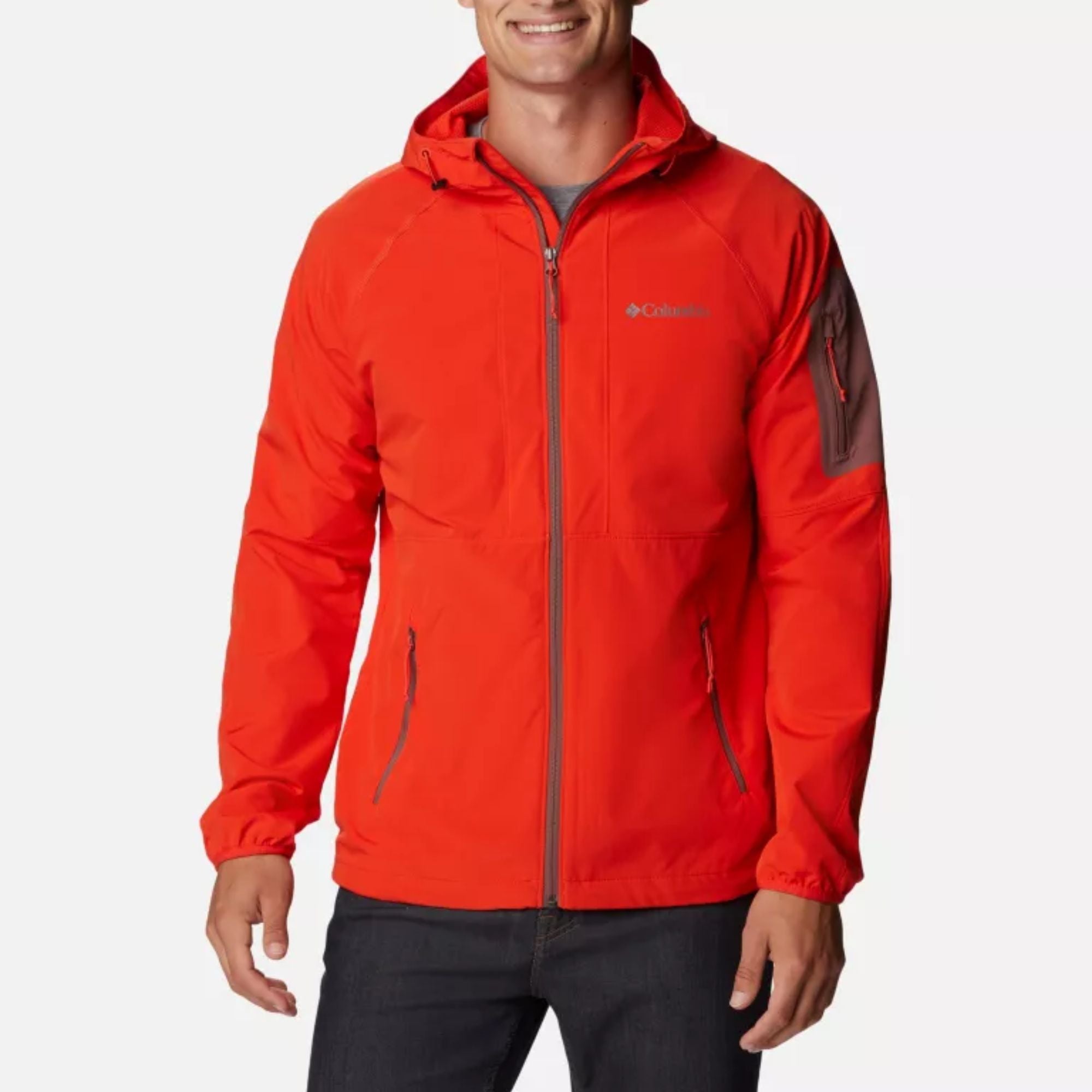 Columbia Mens Tall Heights Hooded Softshell | Columbia | Portwest - The Outdoor Shop