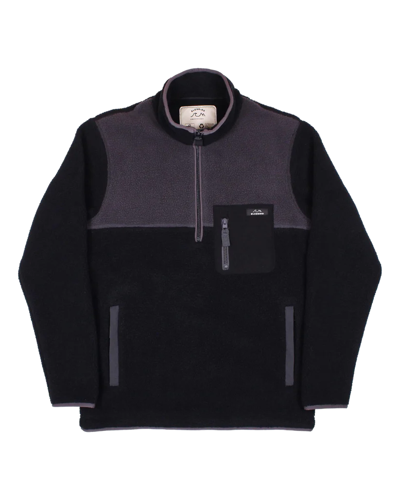 Unisex Polar 1/4 Zip Fleece | Bleubird | Portwest - The Outdoor Shop