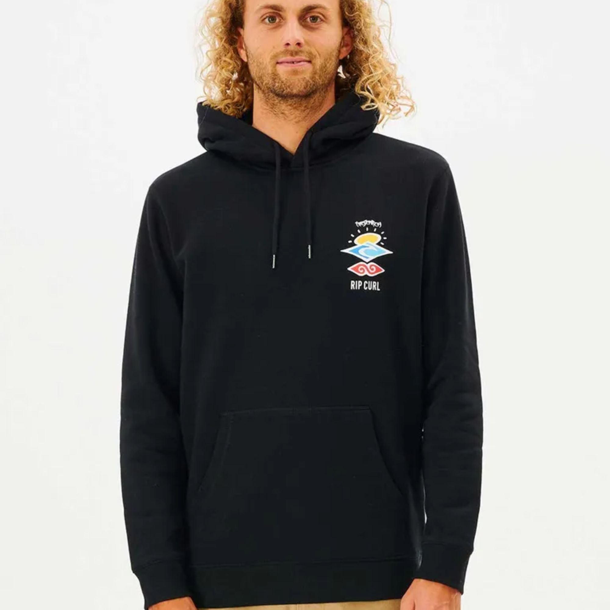 RIpcurl Search Icon Hooded Fleece | RIPCURL | Portwest - The Outdoor Shop