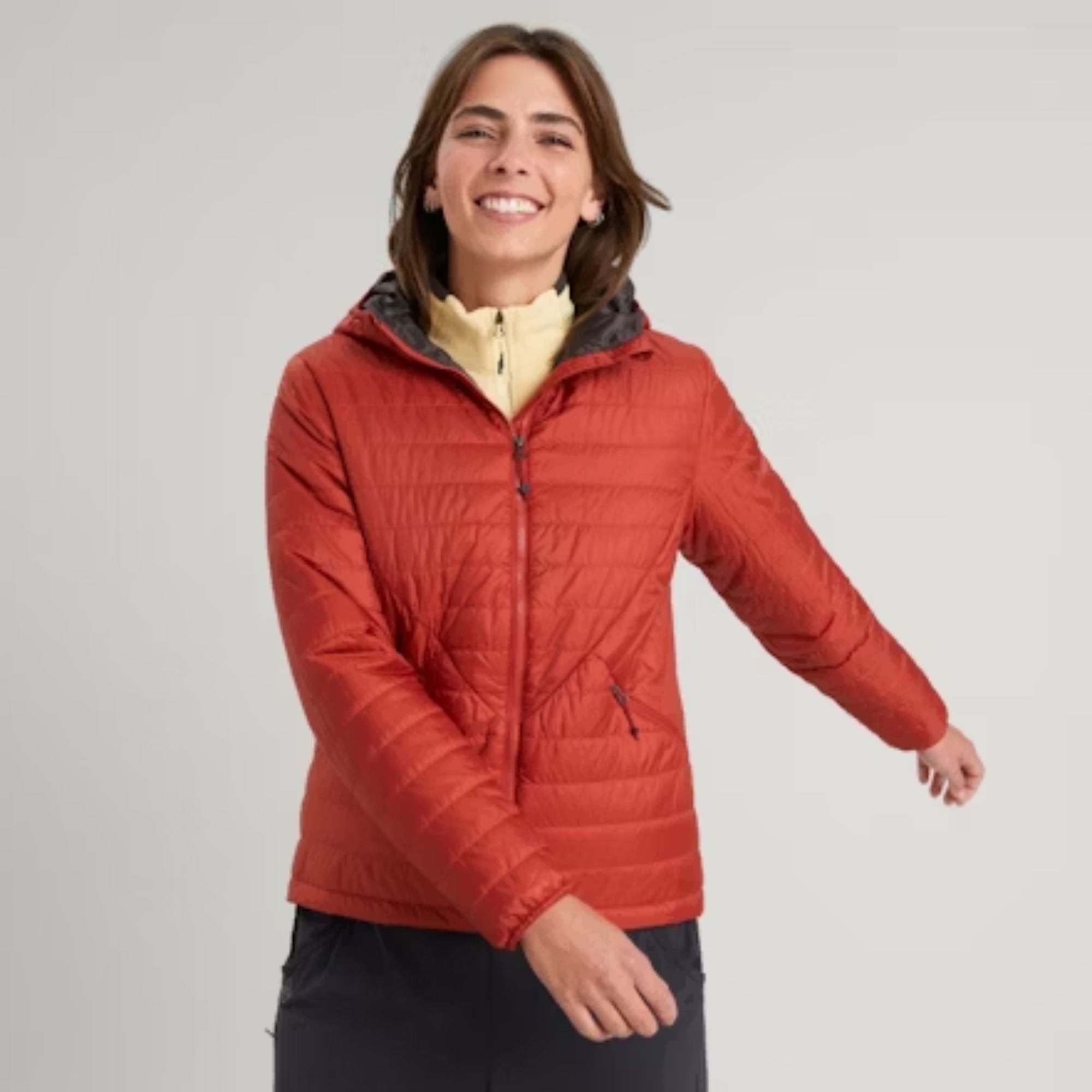 Kathmandu Women's novaLOFT Hooded Jacket | KATHMANDU | Portwest - The Outdoor Shop