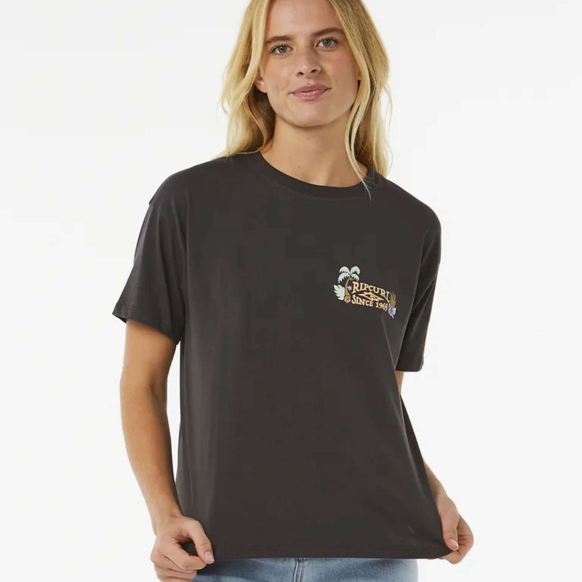 Ripcurl Tiki Tropics Relaxed Short Sleeve T Shirt | RIPCURL | Portwest - The Outdoor Shop