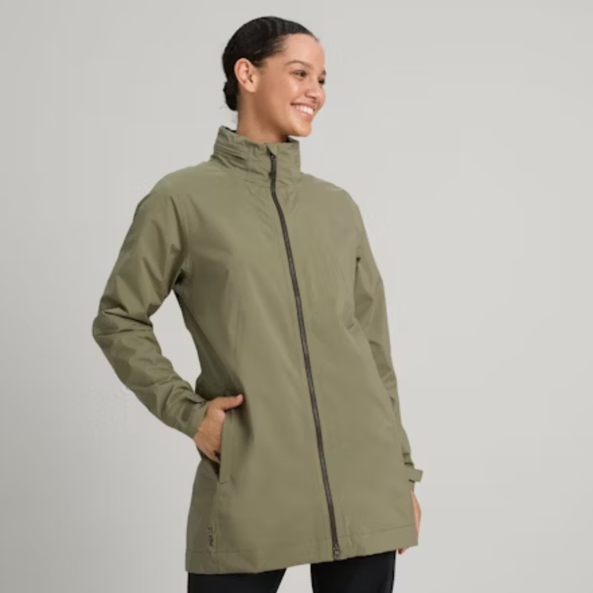 Kathmandu Women's Trailhead Stretch Rain Jacket | KATHMANDU | Portwest - The Outdoor Shop